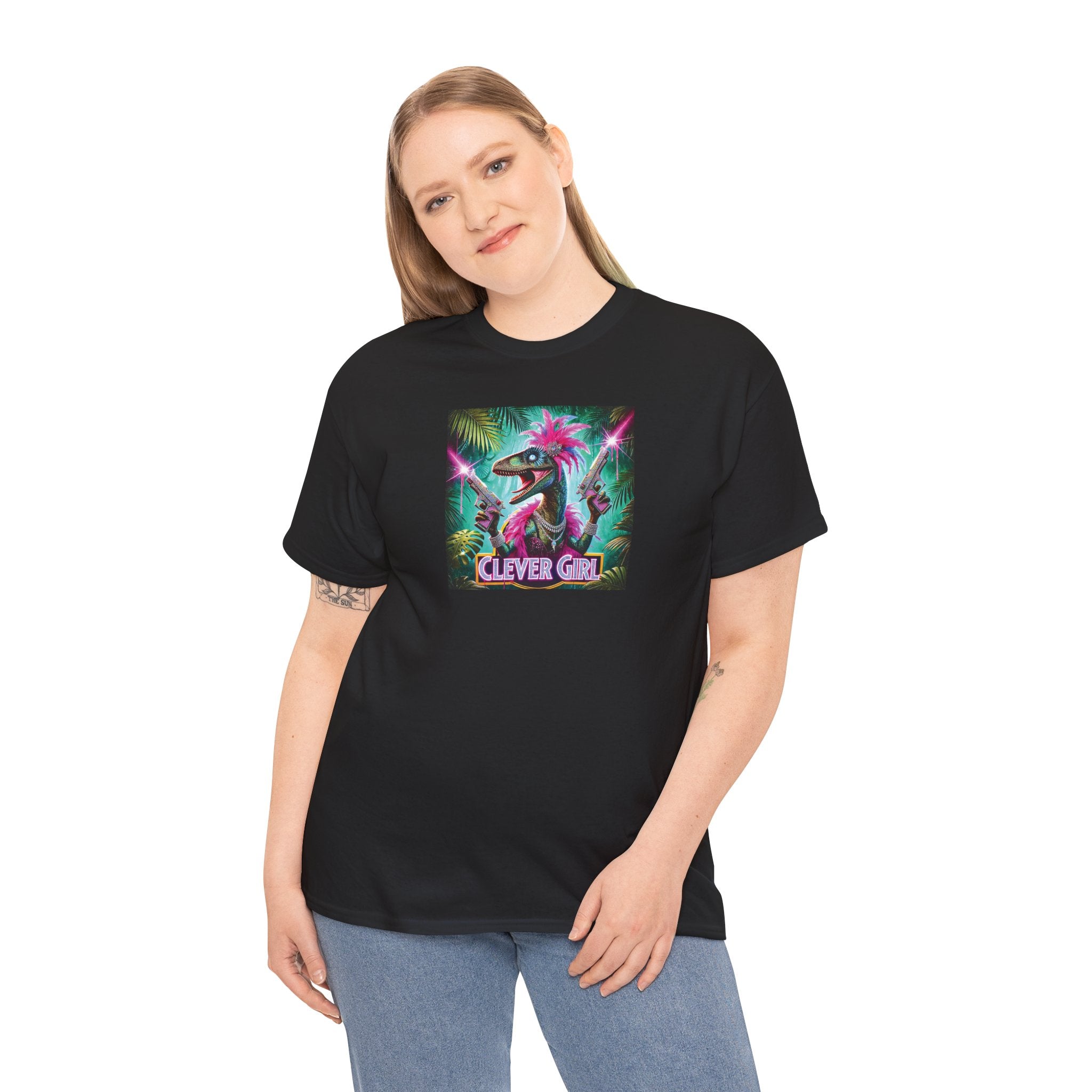 Clever Girl Drag Queen Raptor T-Shirt