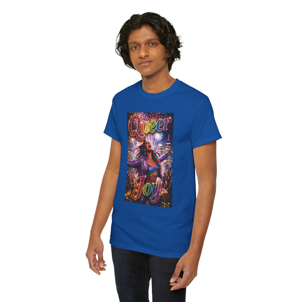 Queer Joy T-Shirt —  Pride Tee