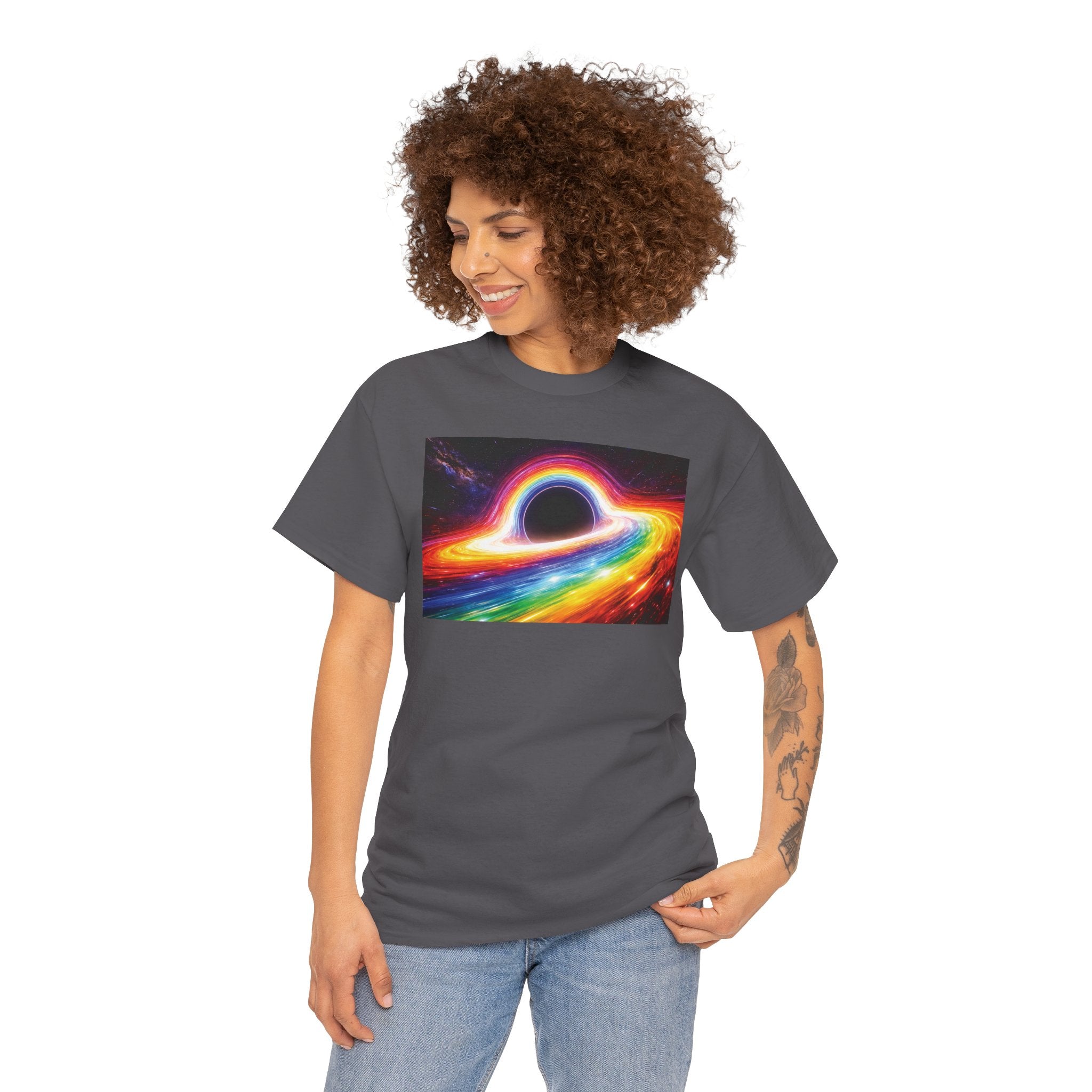 Supermassive Rainbow Hole T-Shirt