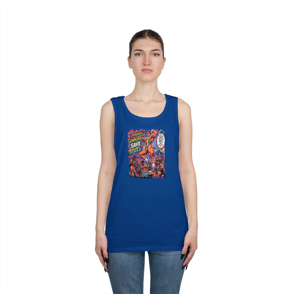 Thicc Thighs Save Lives Tank Top