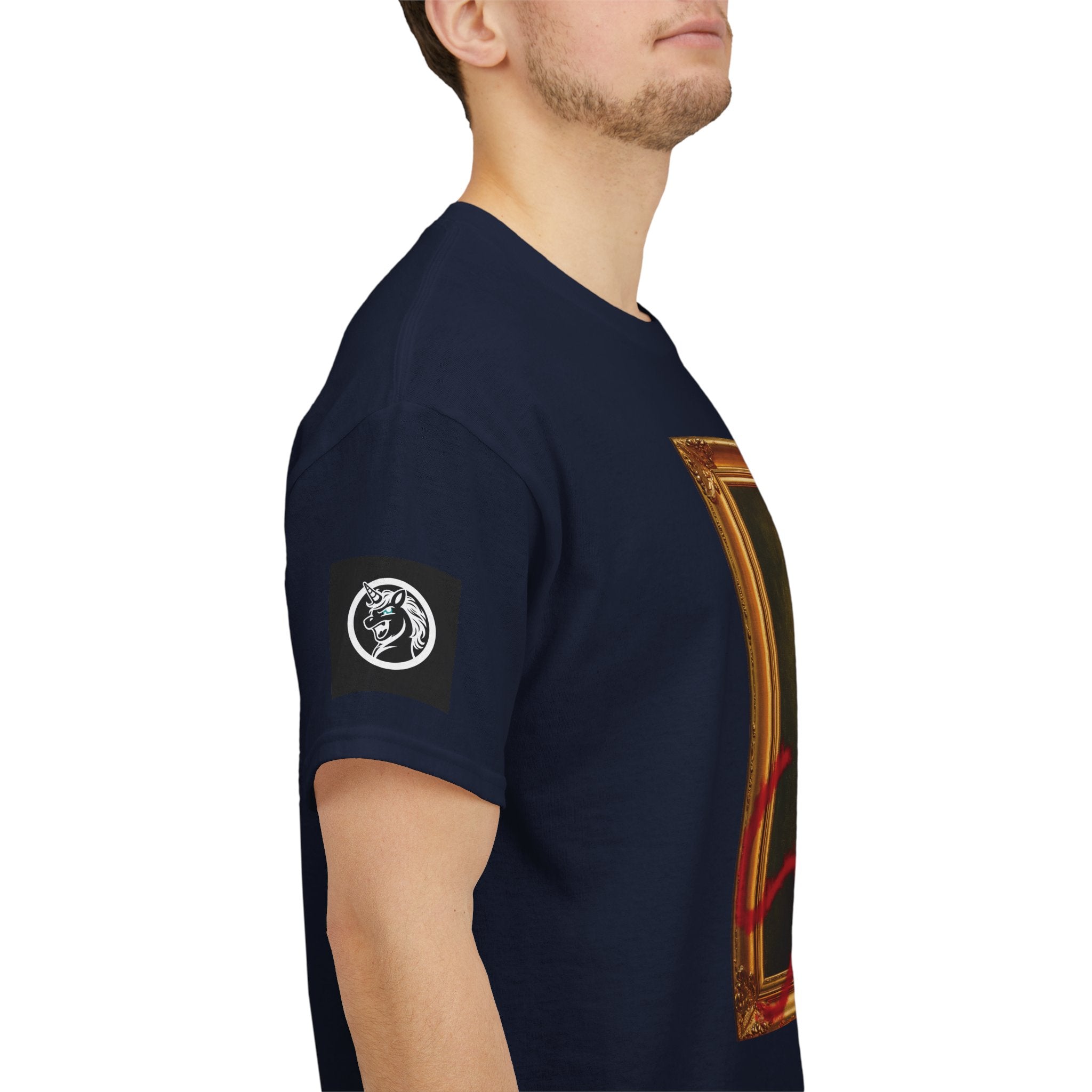Vampire Renaissance Portrait T‑Shirt — "Blood Thirsty Sucker"