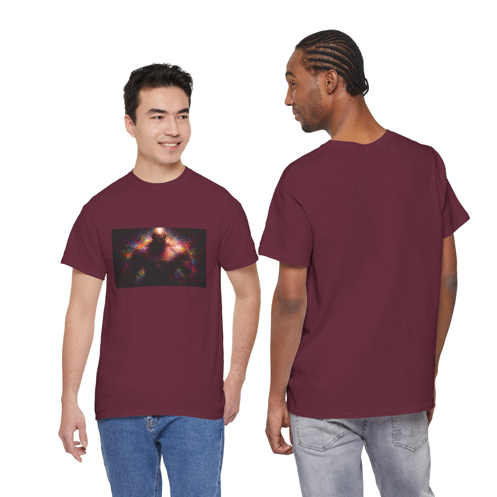 Queer Rage Painting T-Shirt — Bold LGBTQ+ Art Tee