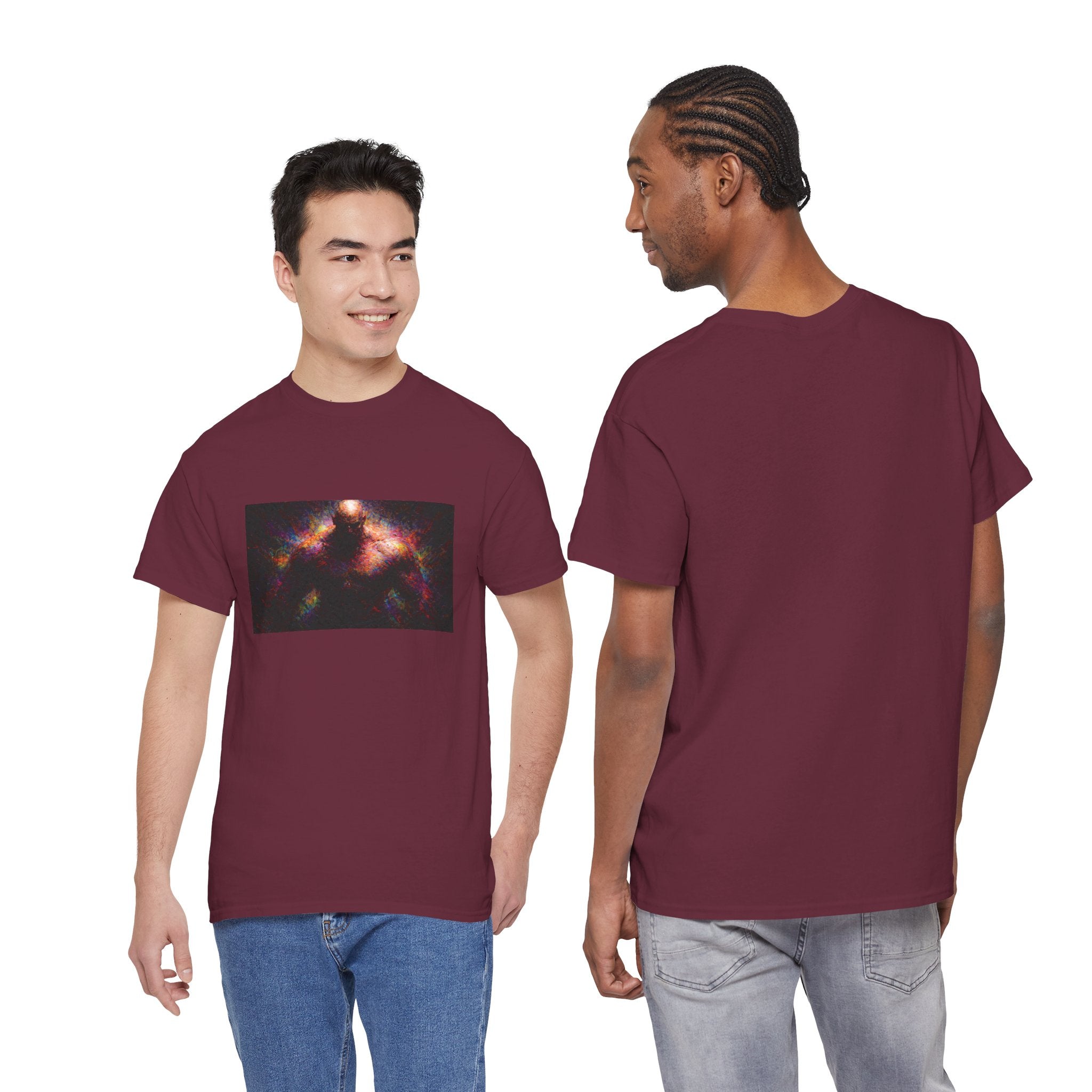 Queer Rage Painting T-Shirt — Bold LGBTQ+ Art Tee