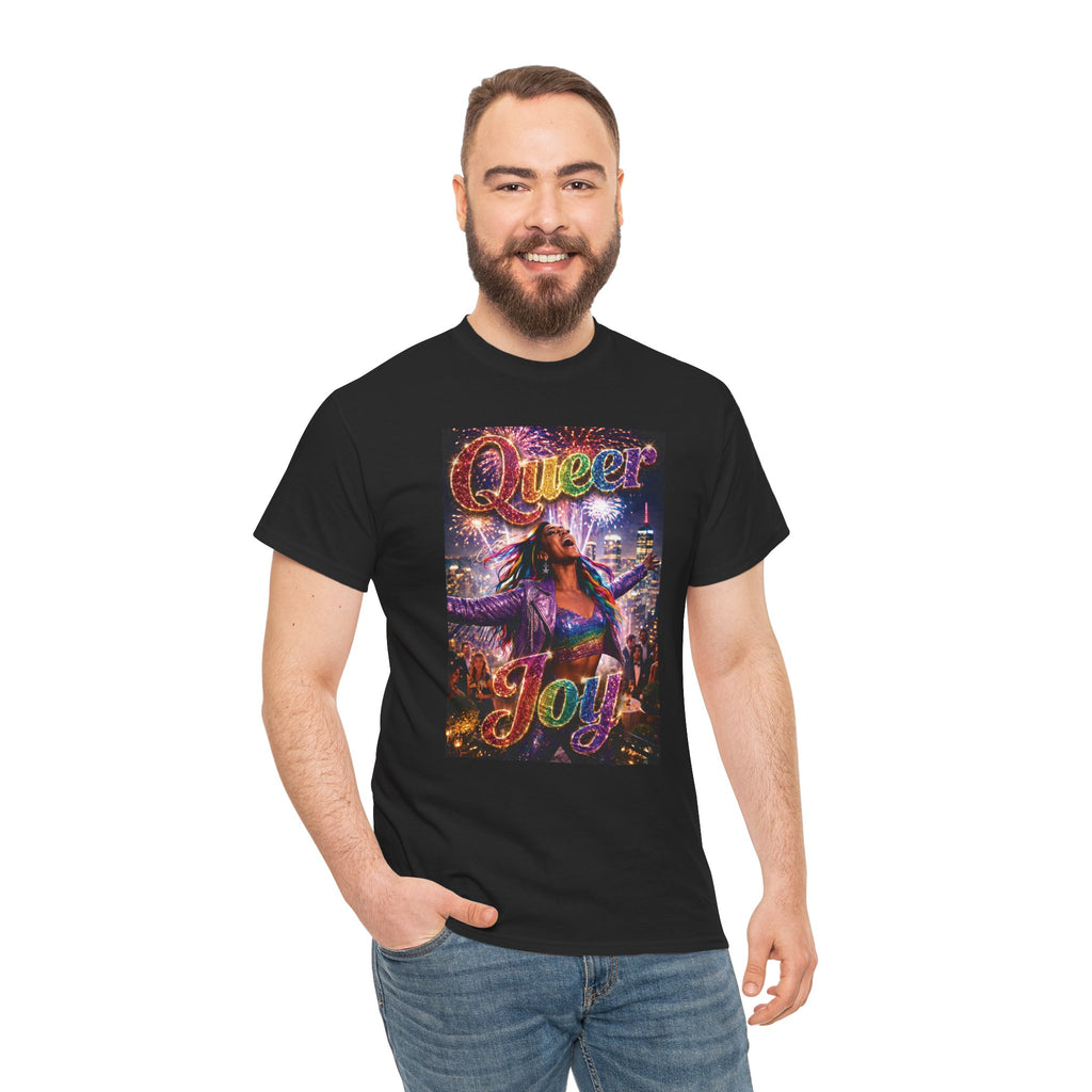 Queer Joy T-Shirt —  Pride Tee