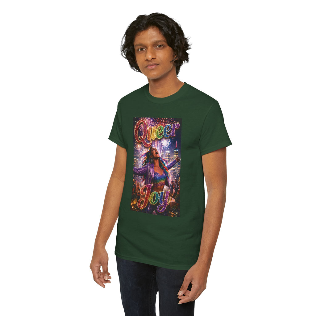 Queer Joy T-Shirt —  Pride Tee