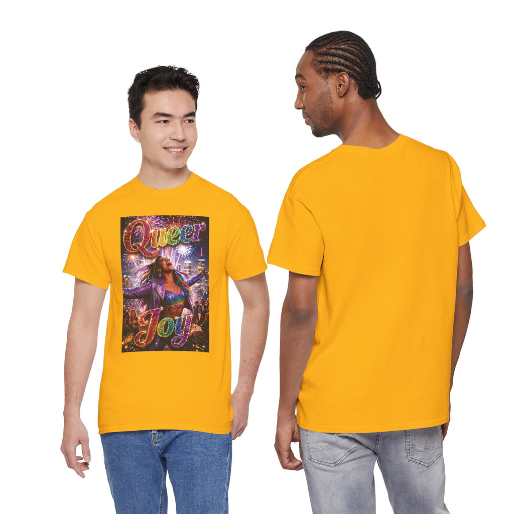 Queer Joy T-Shirt —  Pride Tee