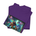 Fairy Graphic Tee — Neon Fantasy Fairy Artwork T-Shirt