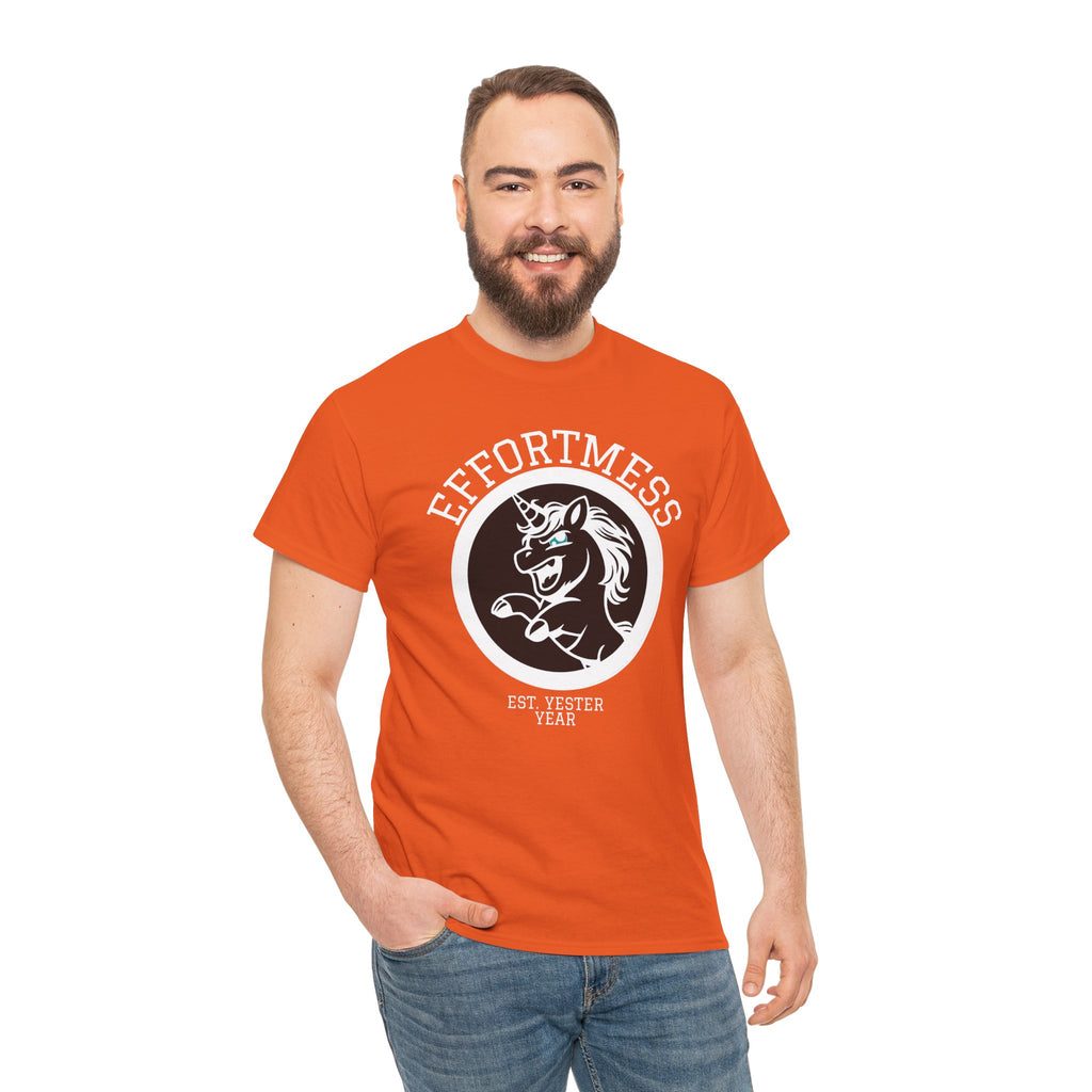 Effortmess Unicorn Logo T-Shirt