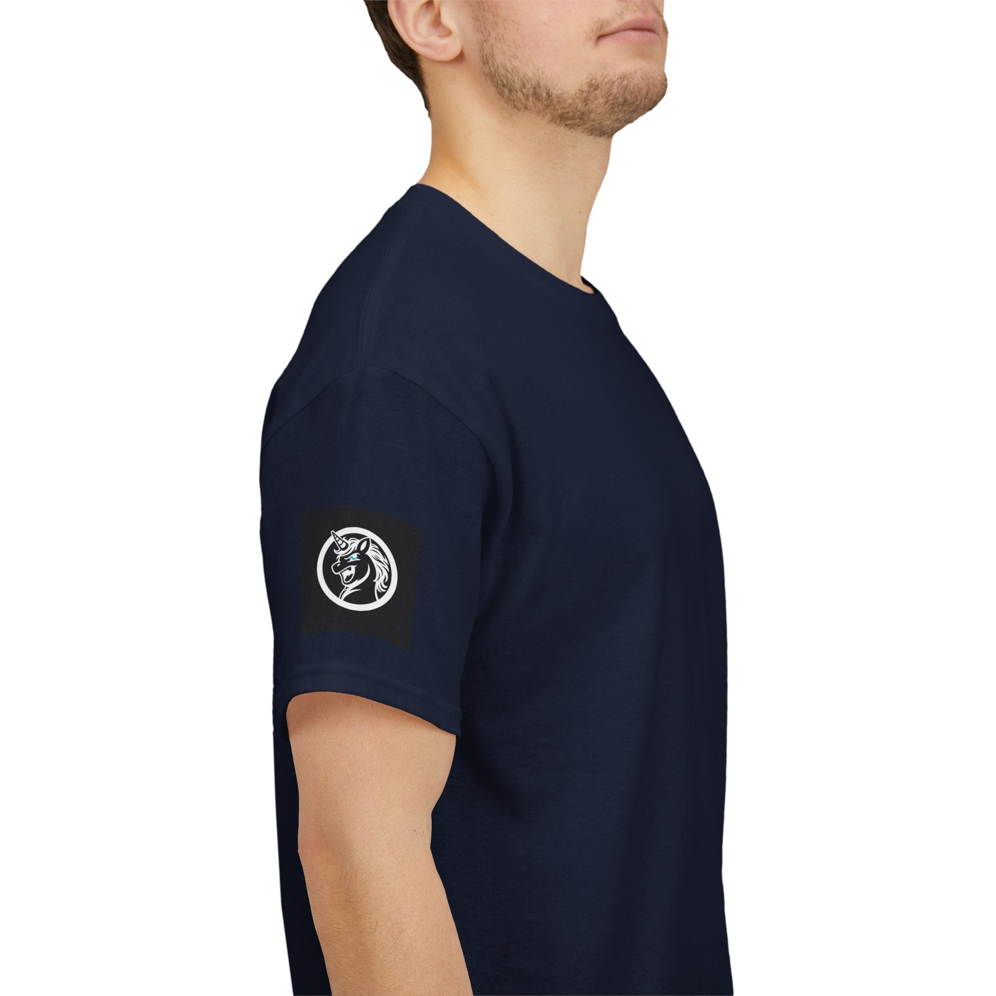 Bussy Full of Beans Icon T‑Shirt — Funny Graphic Tee for Coffee Lovers (wink)