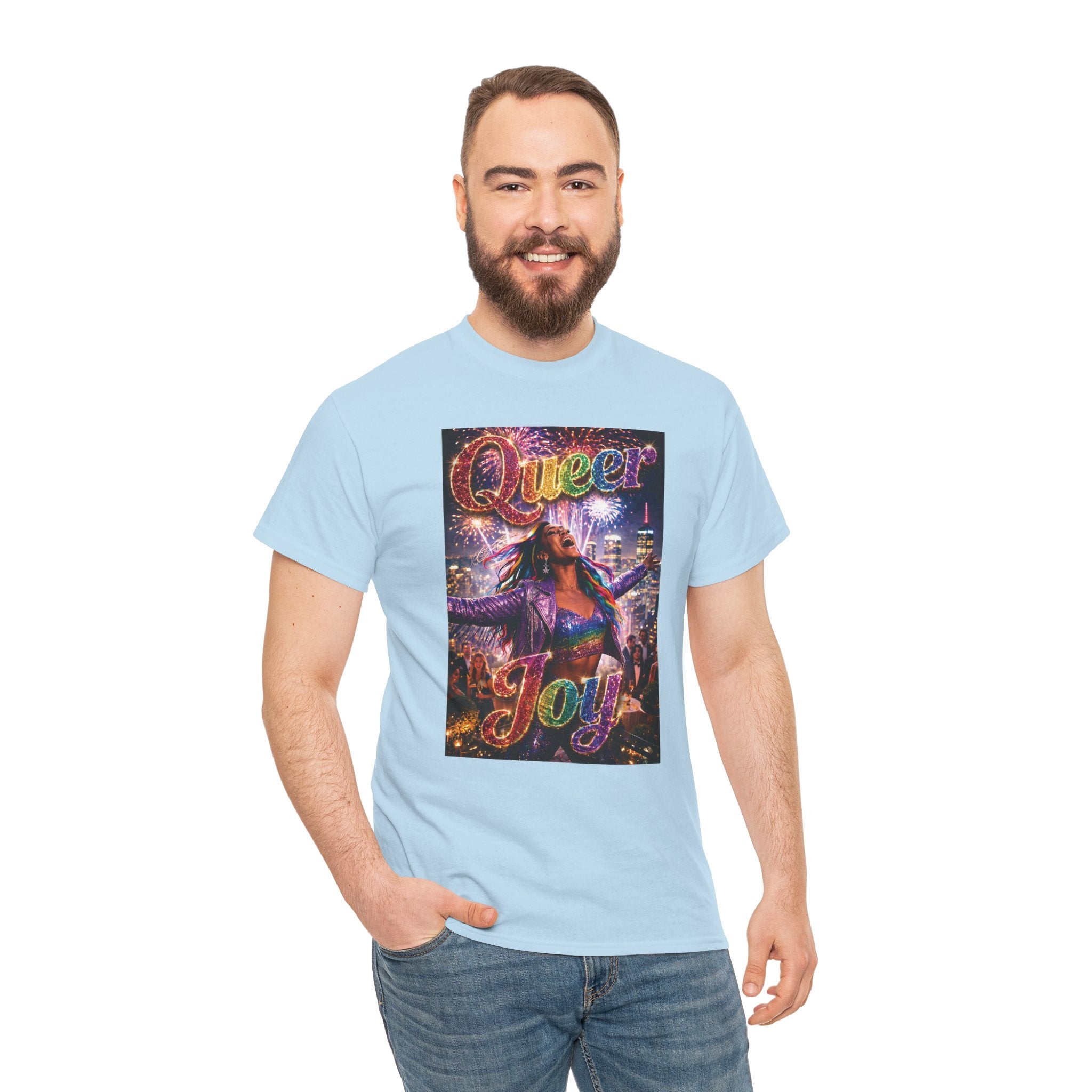 Queer Joy T-Shirt —  Pride Tee