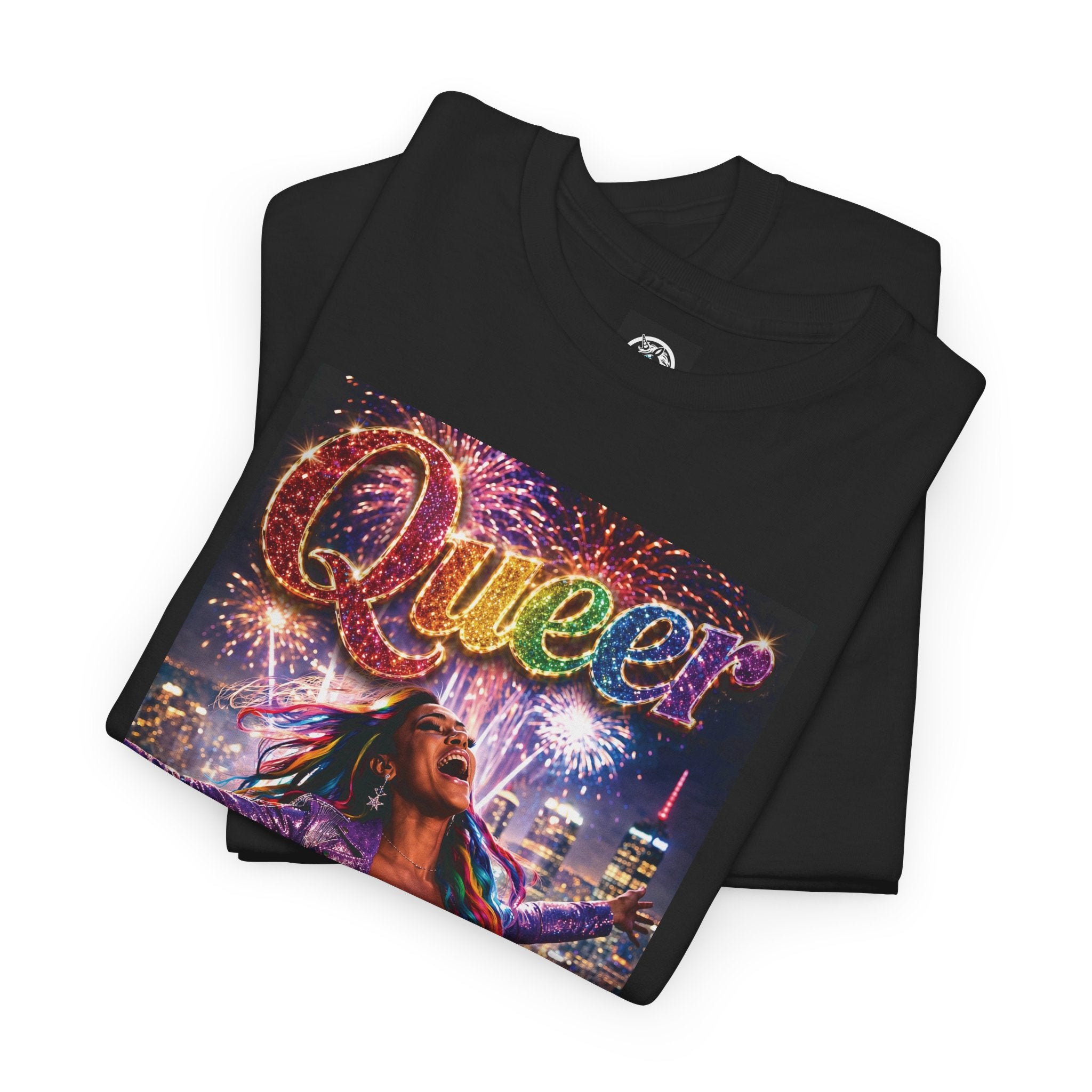 Queer Joy T-Shirt —  Pride Tee