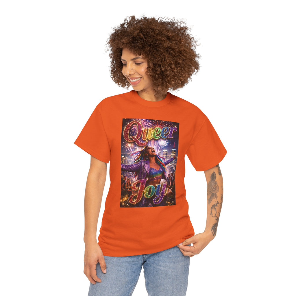 Queer Joy T-Shirt —  Pride Tee