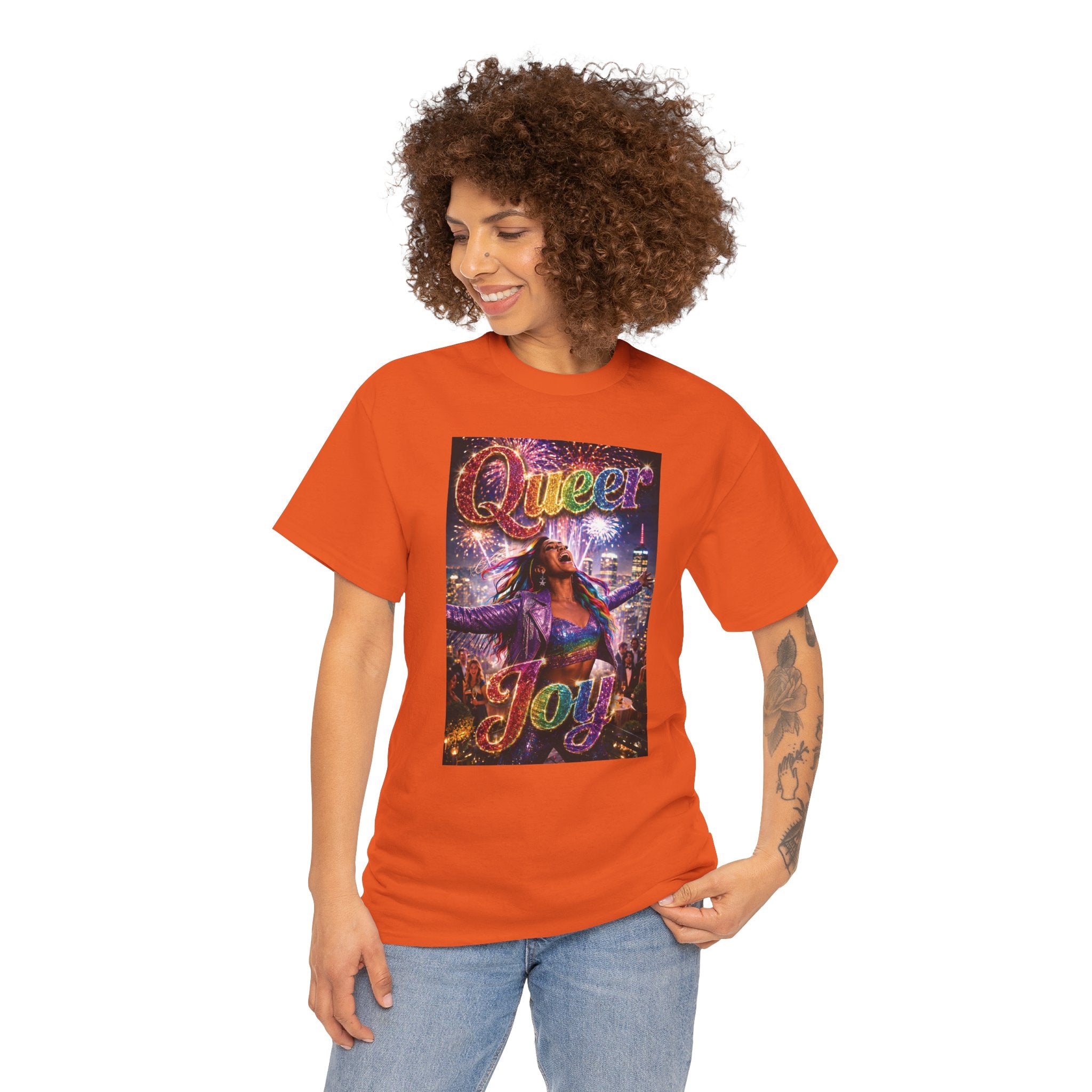 Queer Joy T-Shirt —  Pride Tee