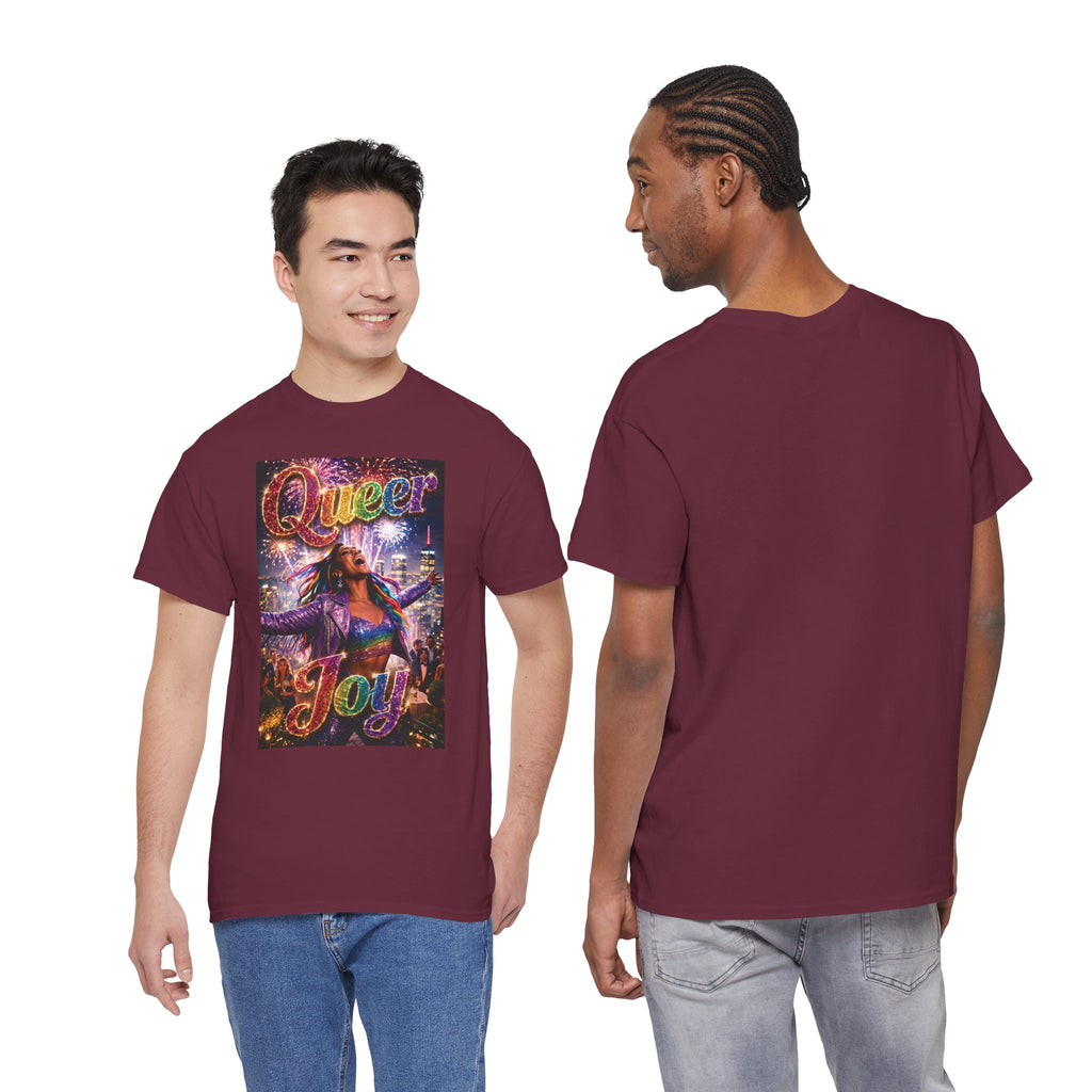 Queer Joy T-Shirt —  Pride Tee