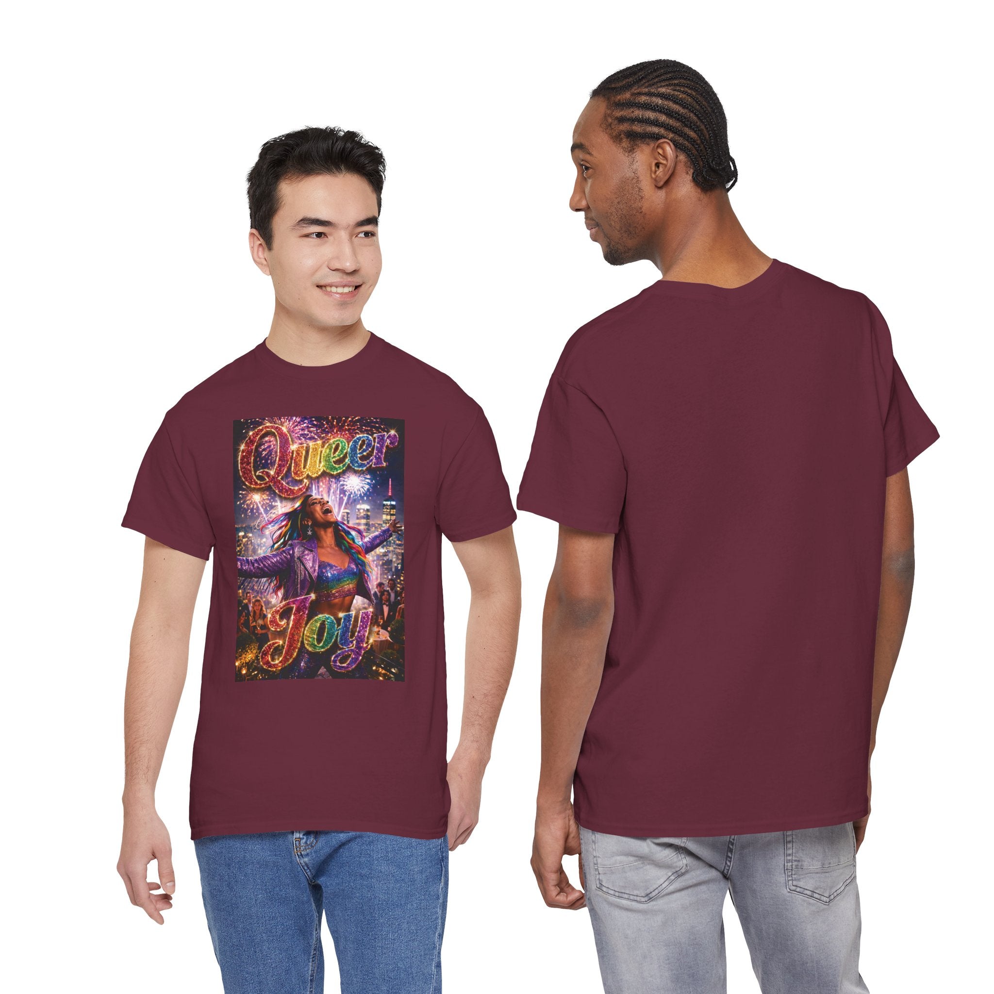 Queer Joy T-Shirt —  Pride Tee