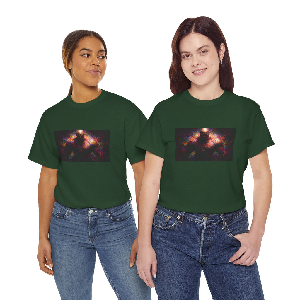 Queer Rage Painting T-Shirt — Bold LGBTQ+ Art Tee