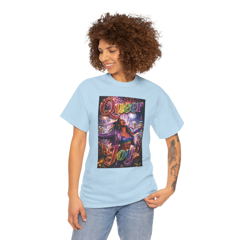 Queer Joy T-Shirt —  Pride Tee