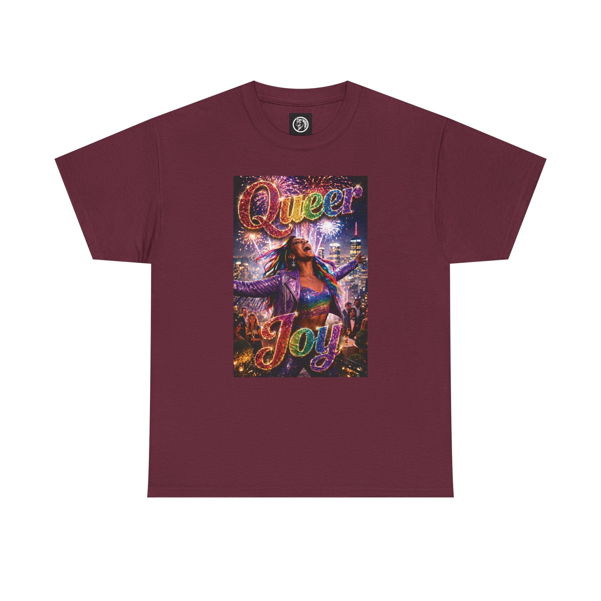 Queer Joy T-Shirt —  Pride Tee