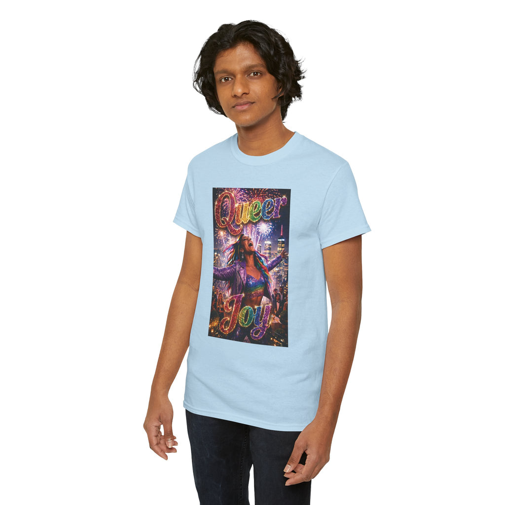 Queer Joy T-Shirt —  Pride Tee