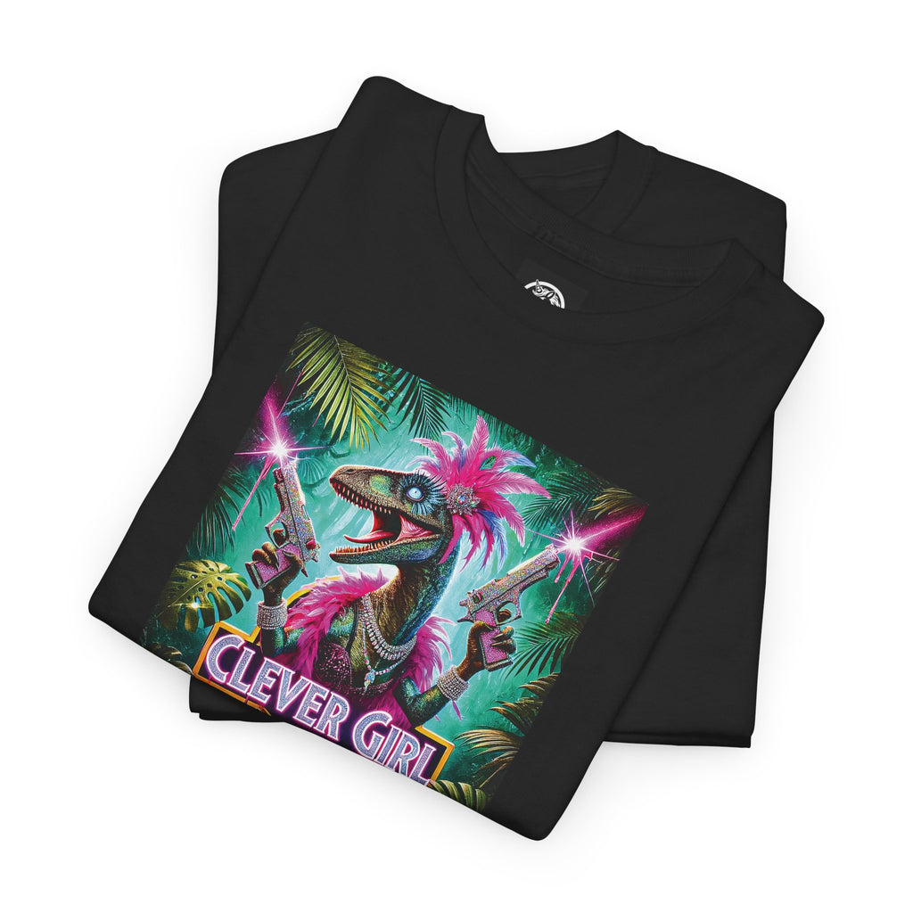 Clever Girl Drag Queen Raptor T-Shirt