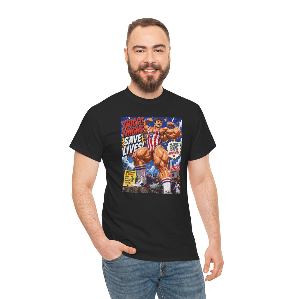 Thick Thighs Save American Lives Tee