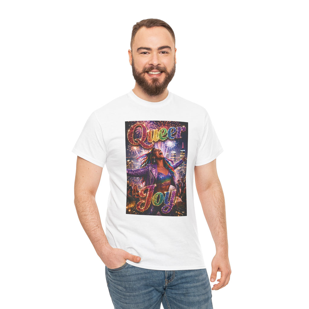 Queer Joy T-Shirt —  Pride Tee