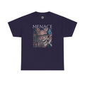 Menacing Bunny T-Shirt — Dark Cute Graphic Tee