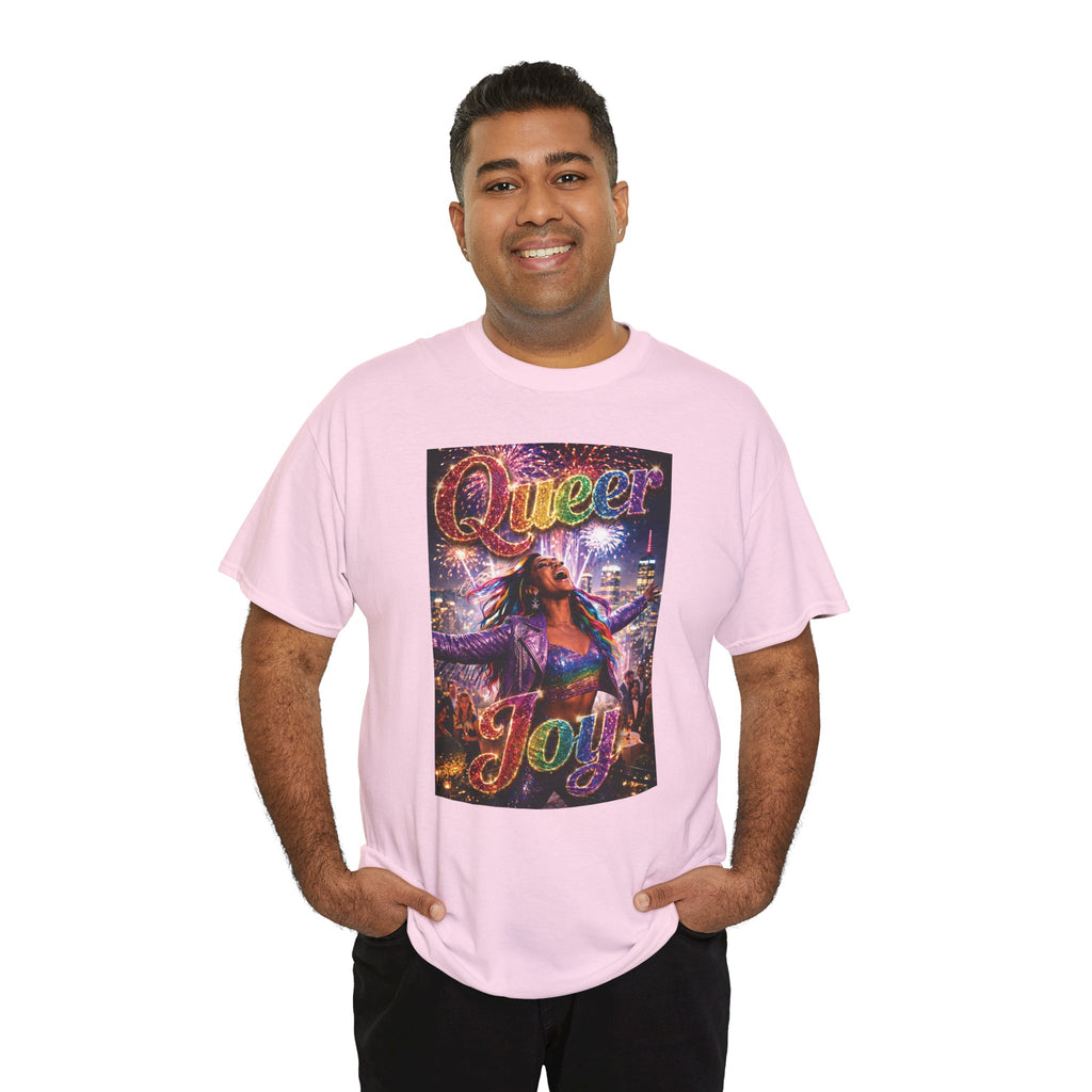 Queer Joy T-Shirt —  Pride Tee