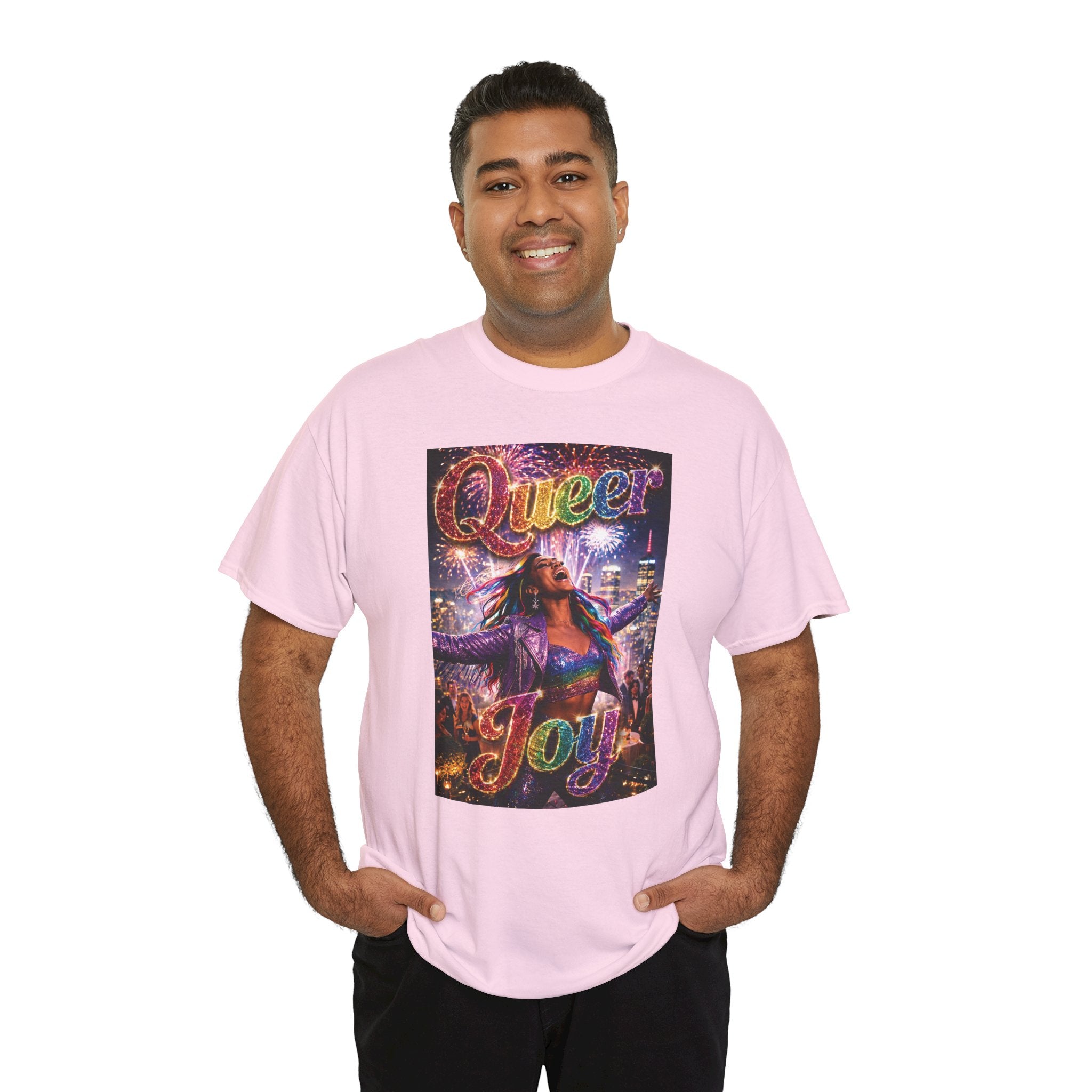 Queer Joy T-Shirt —  Pride Tee