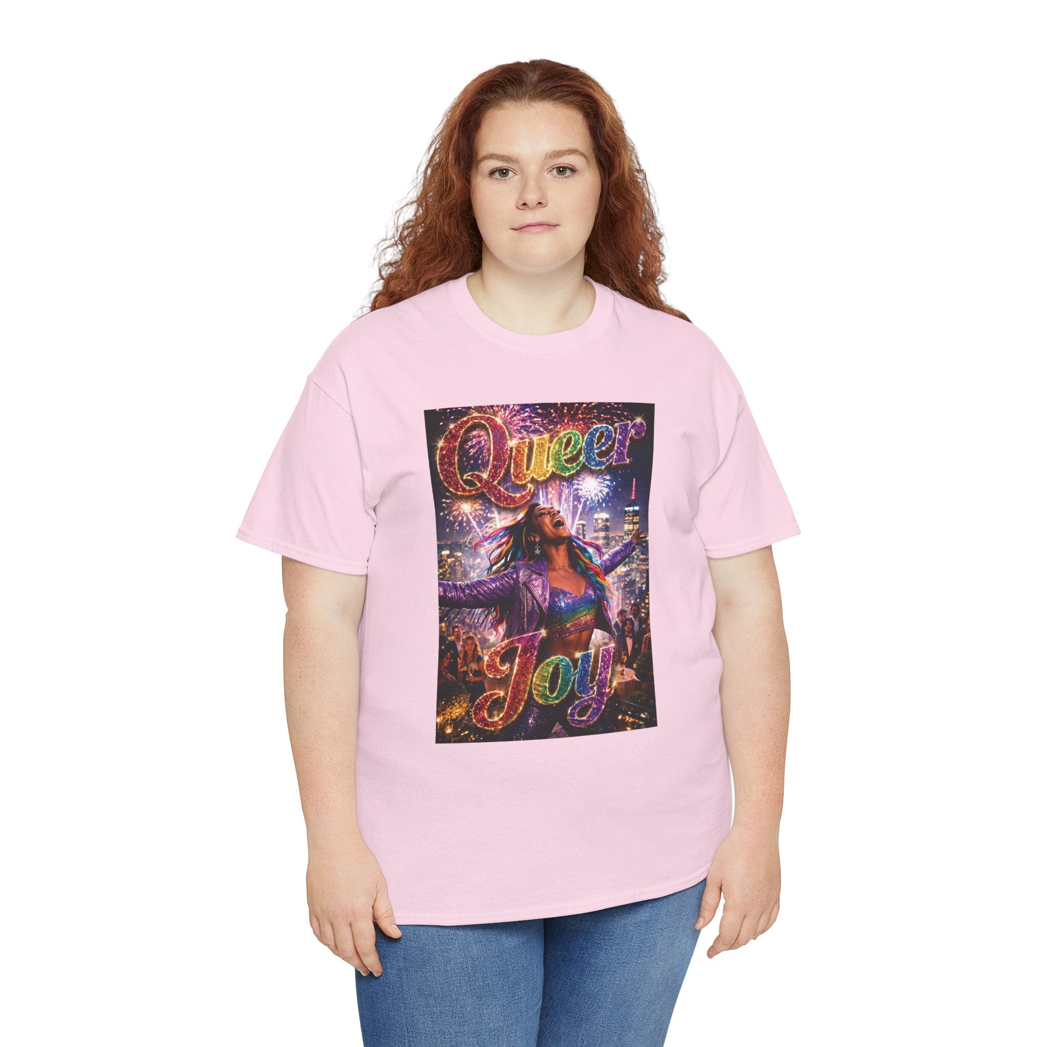 Queer Joy T-Shirt —  Pride Tee