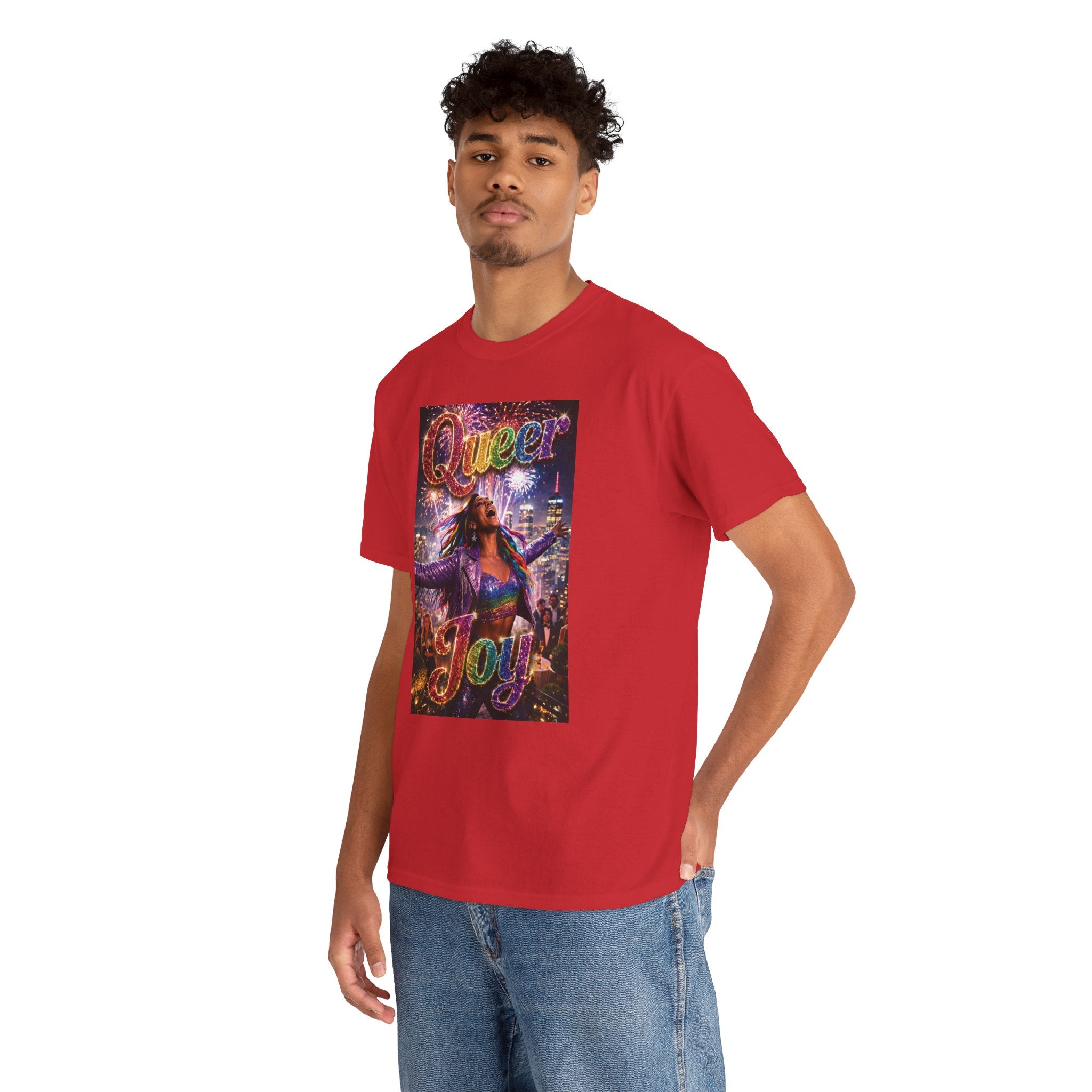 Queer Joy T-Shirt —  Pride Tee