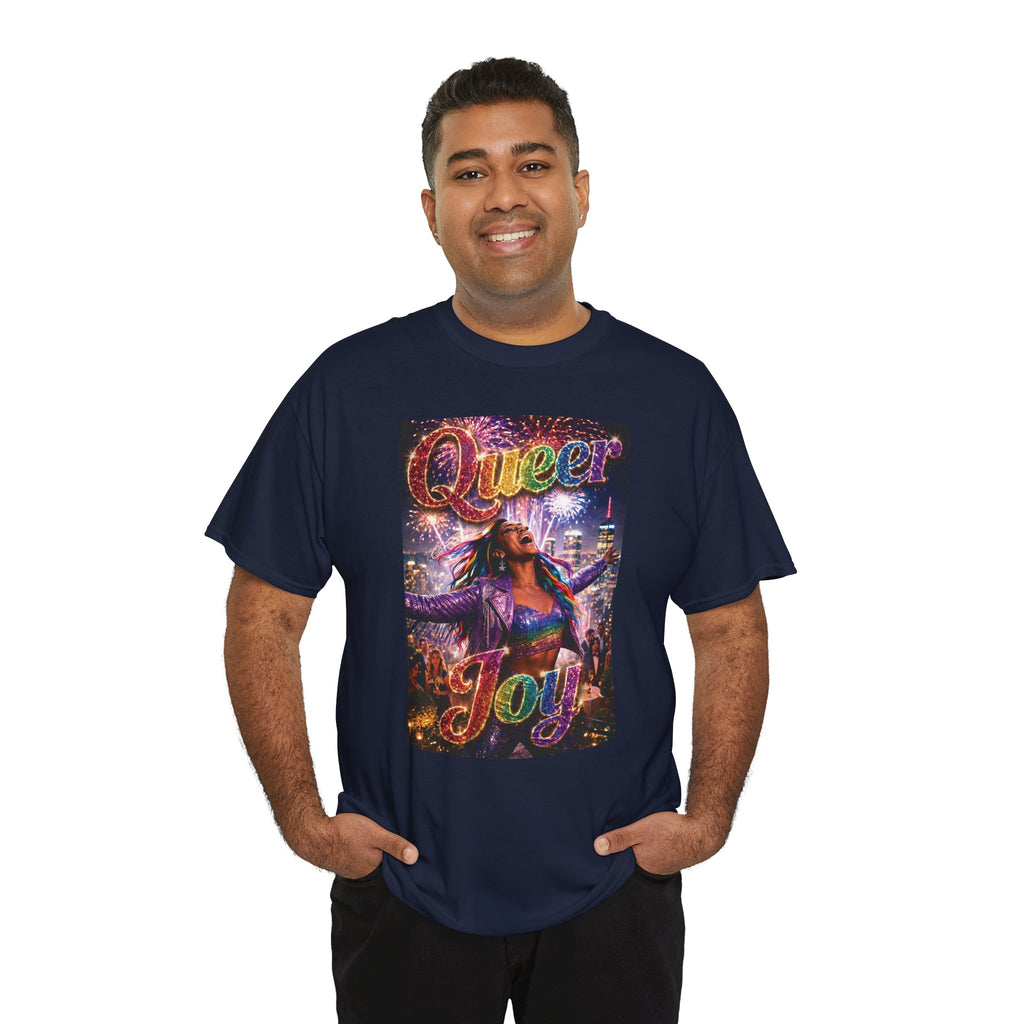 Queer Joy T-Shirt —  Pride Tee