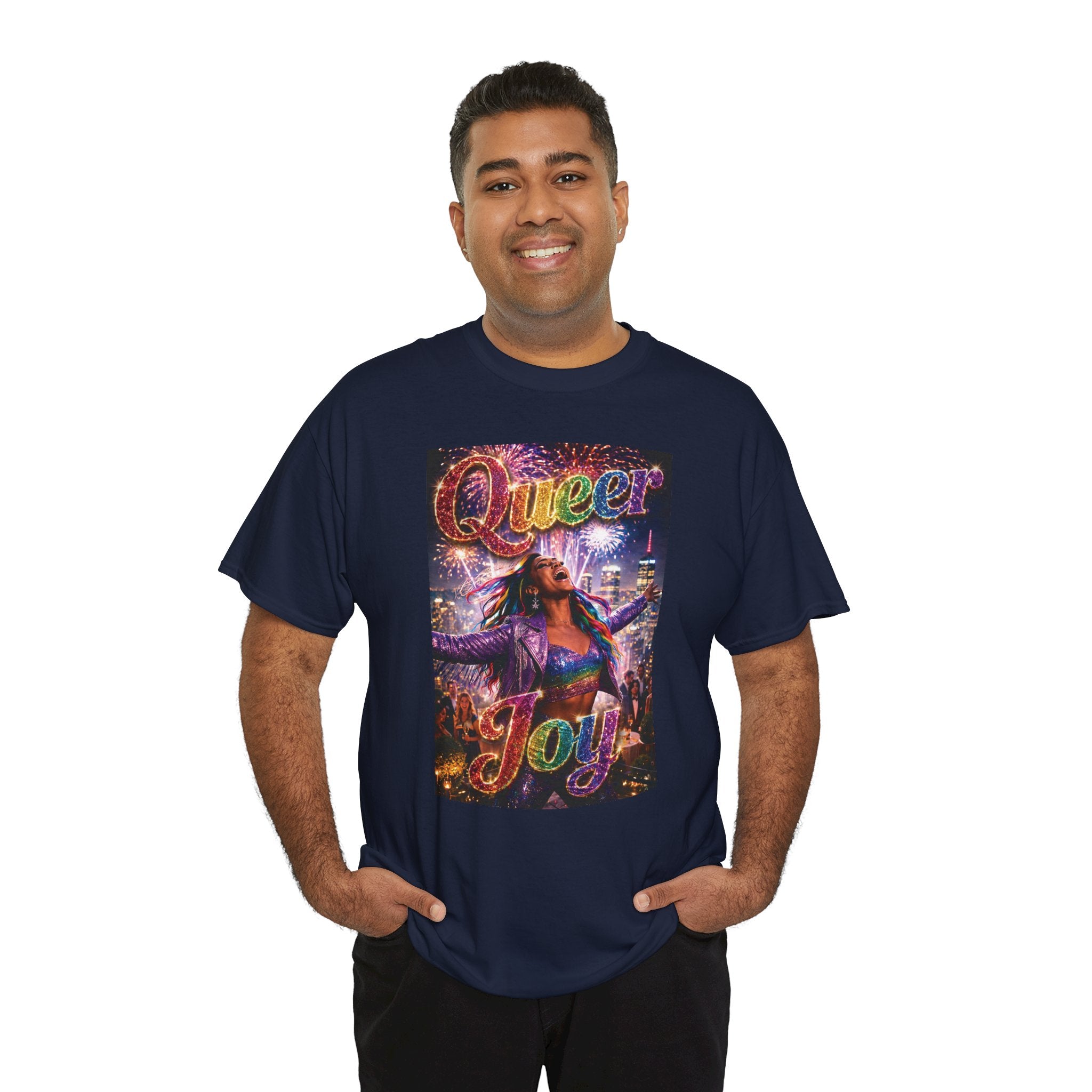 Queer Joy T-Shirt —  Pride Tee
