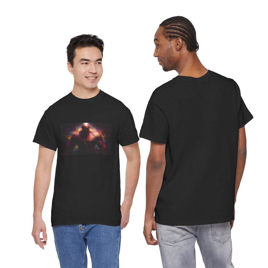 Queer Rage Painting T-Shirt — Bold LGBTQ+ Art Tee
