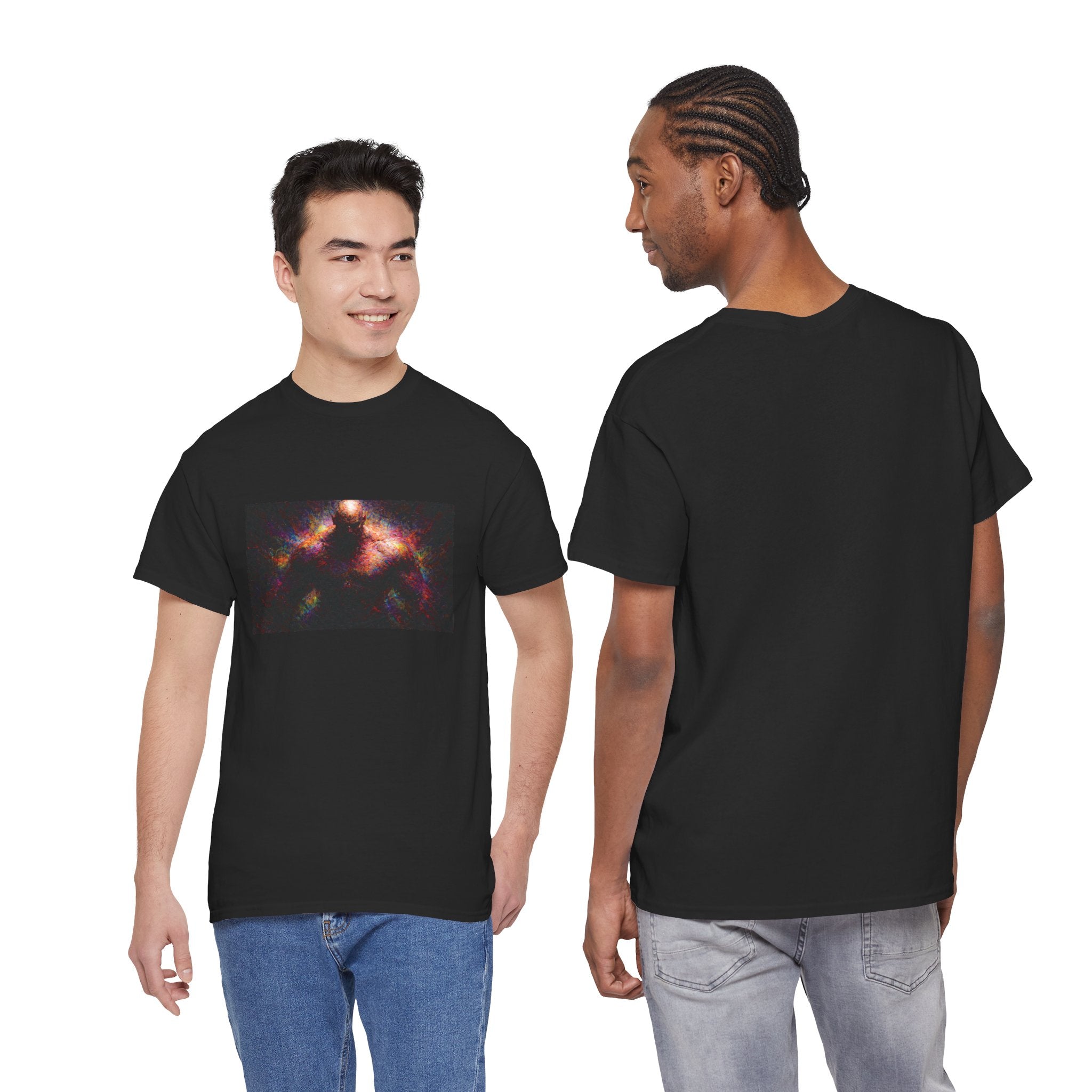Queer Rage Painting T-Shirt — Bold LGBTQ+ Art Tee