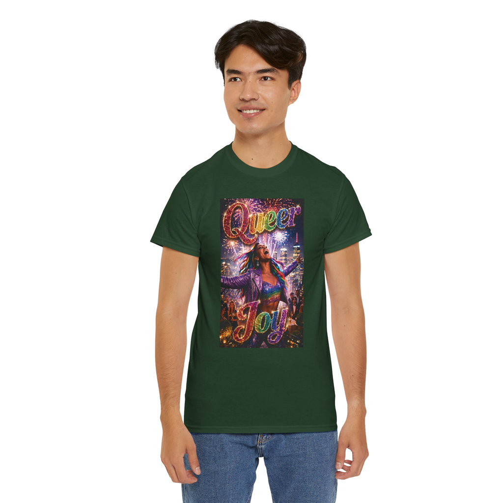 Queer Joy T-Shirt —  Pride Tee