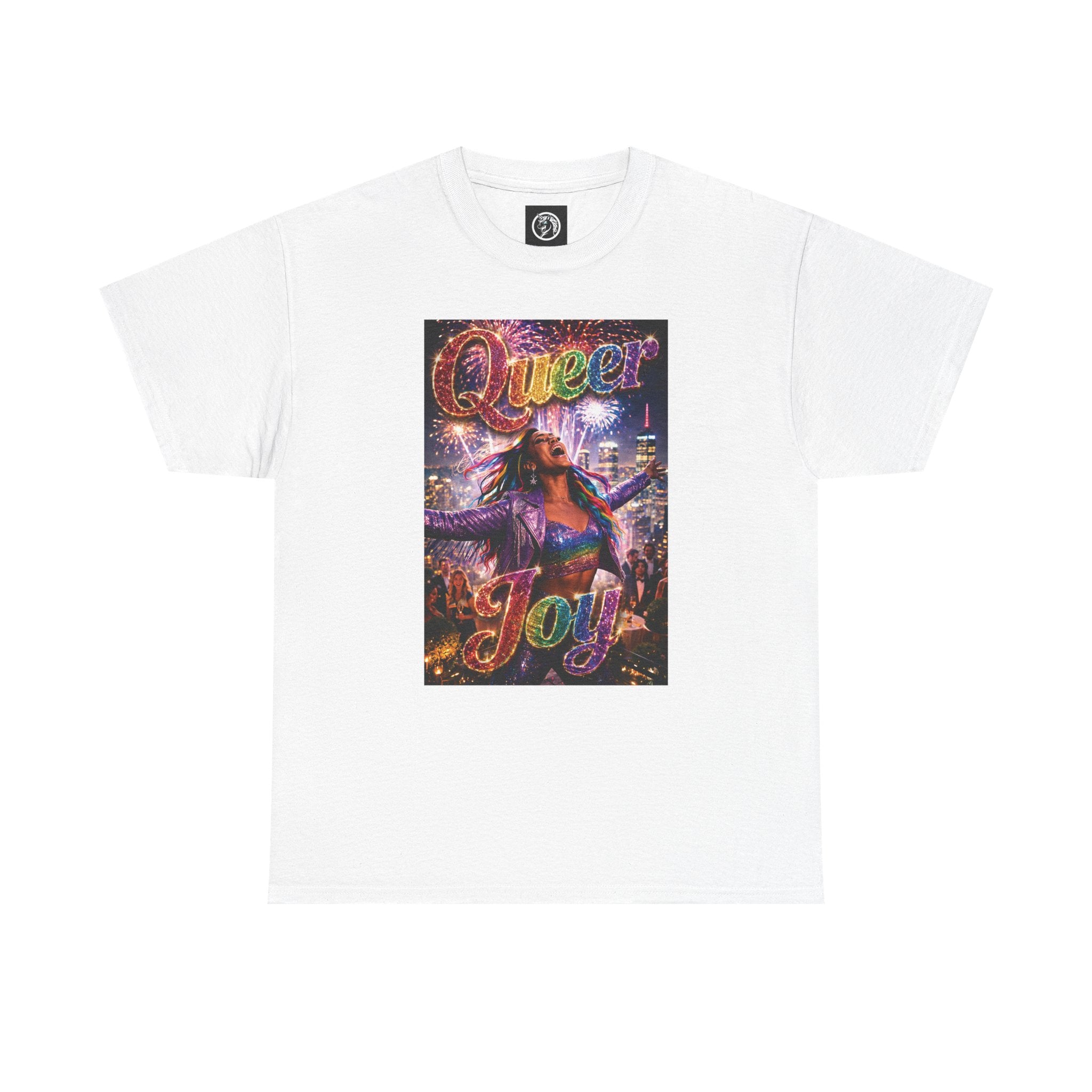 Queer Joy T-Shirt —  Pride Tee