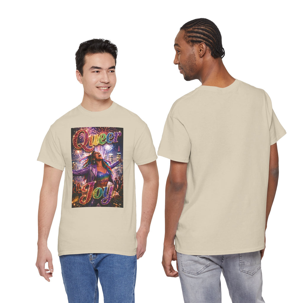 Queer Joy T-Shirt —  Pride Tee