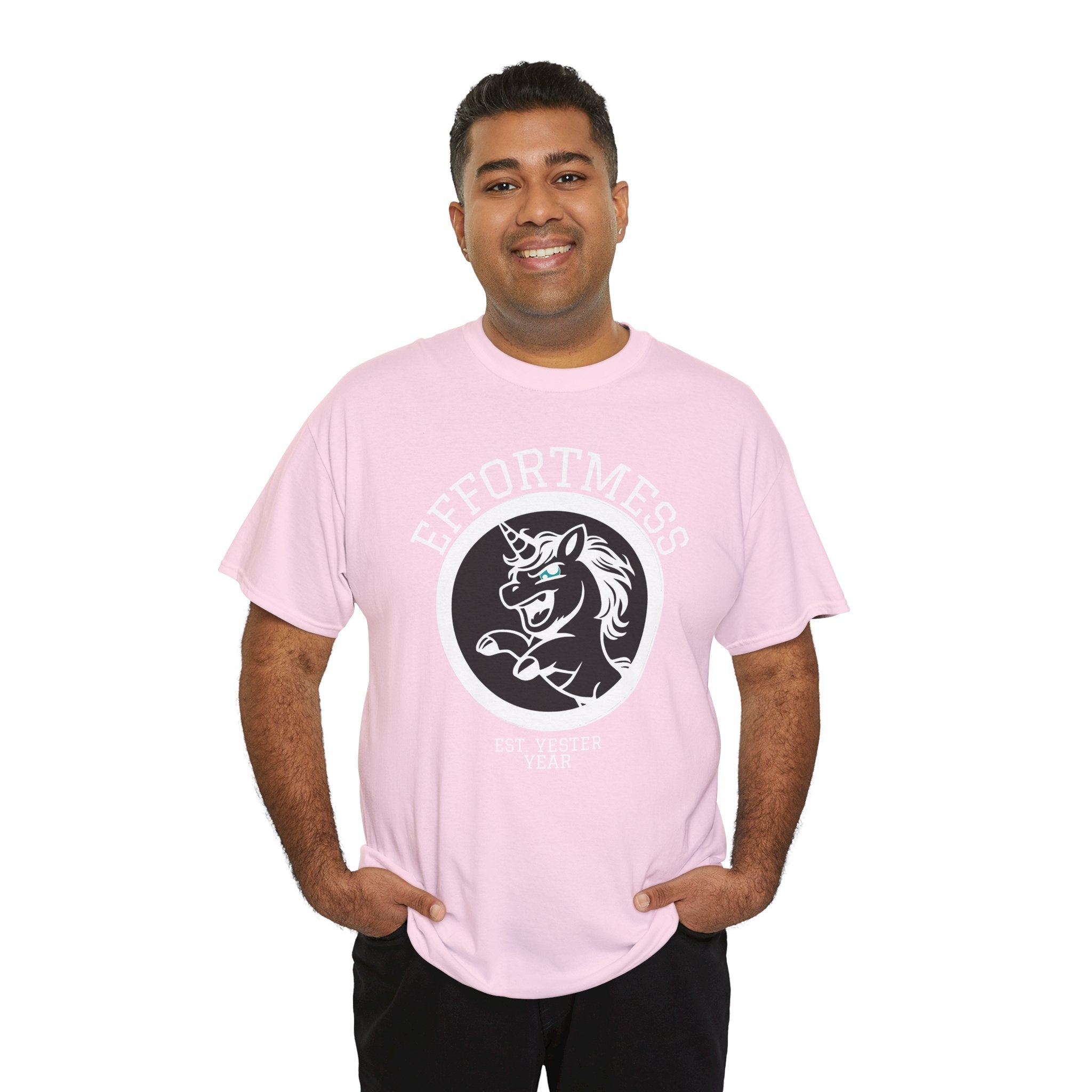 Effortmess Unicorn Logo T-Shirt