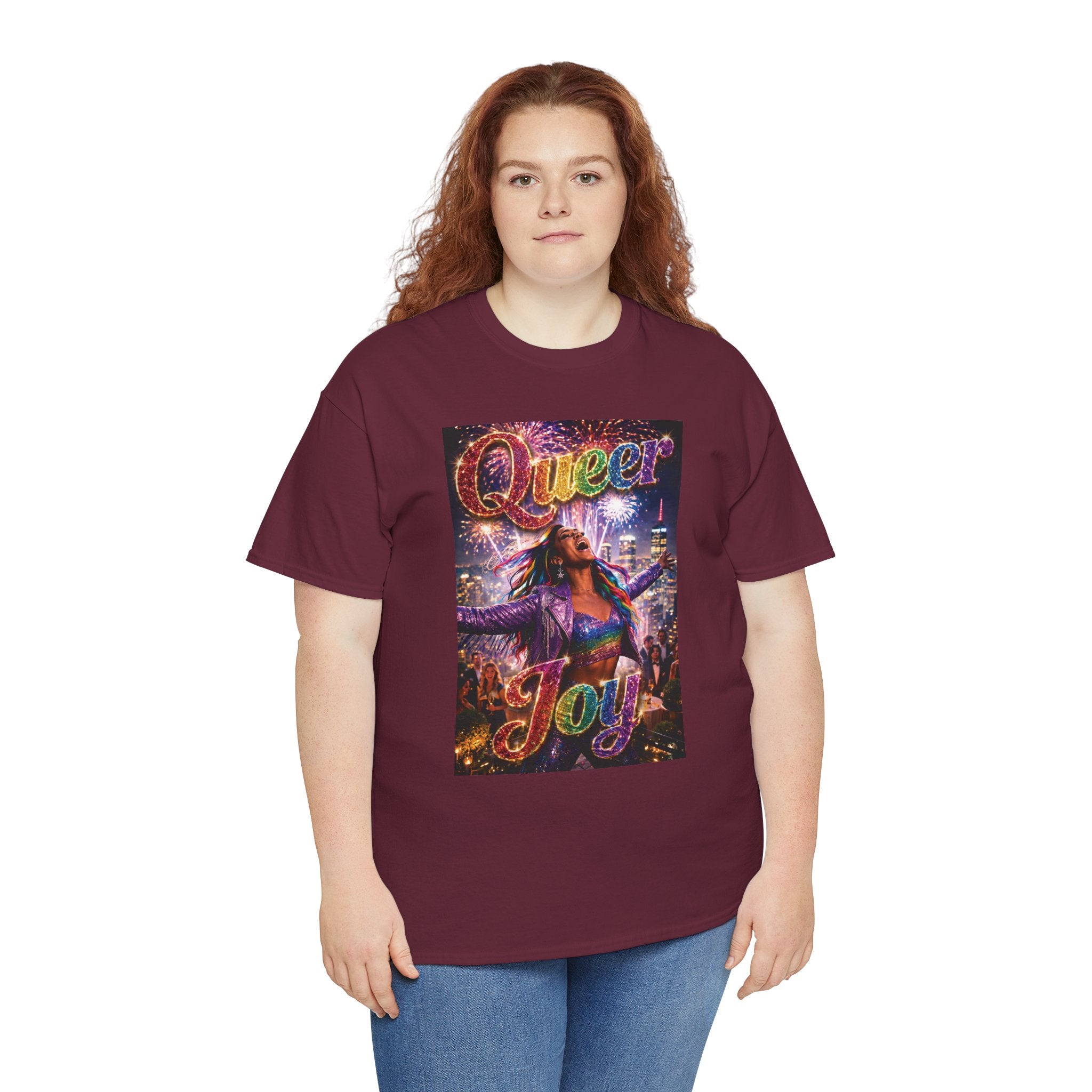 Queer Joy T-Shirt —  Pride Tee