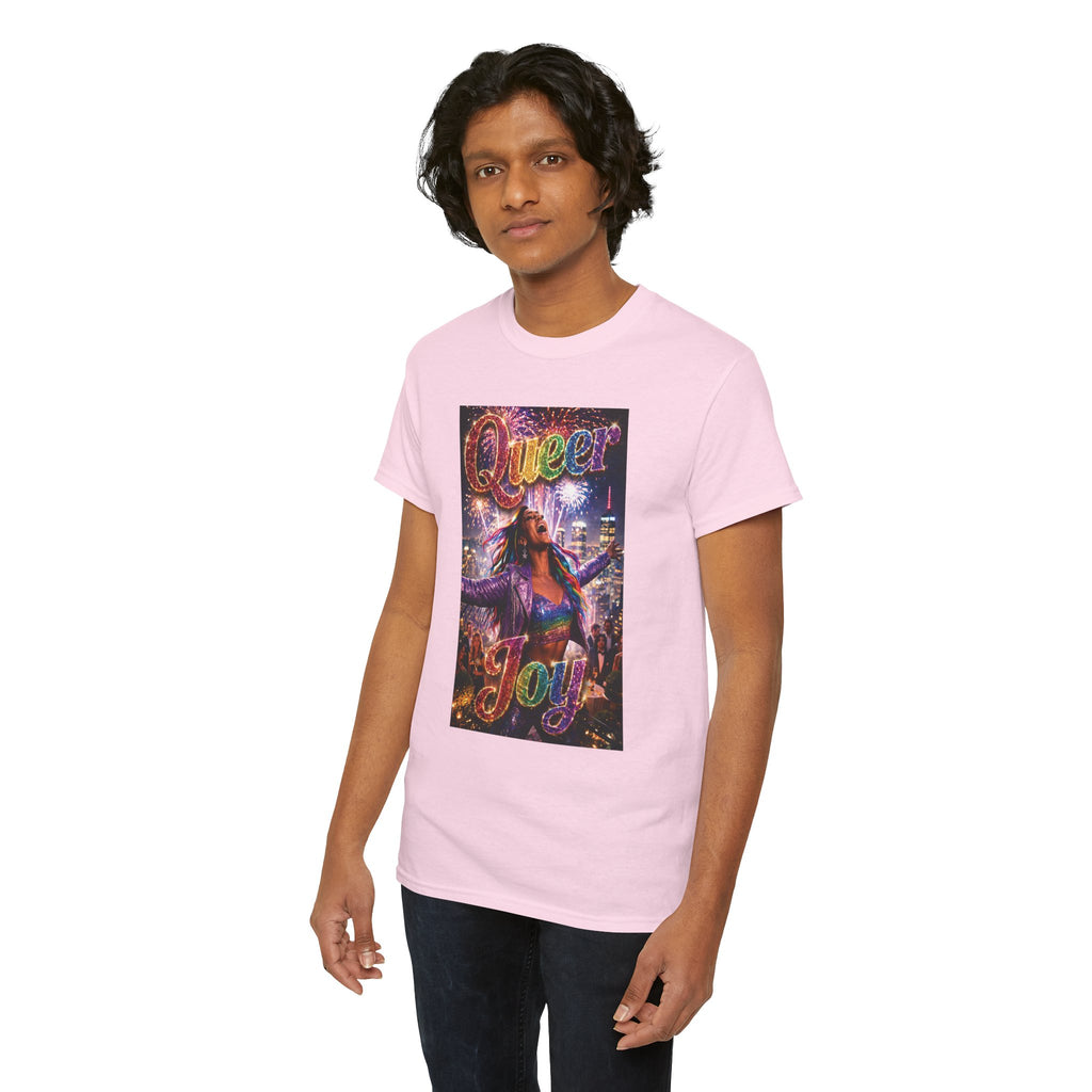 Queer Joy T-Shirt —  Pride Tee