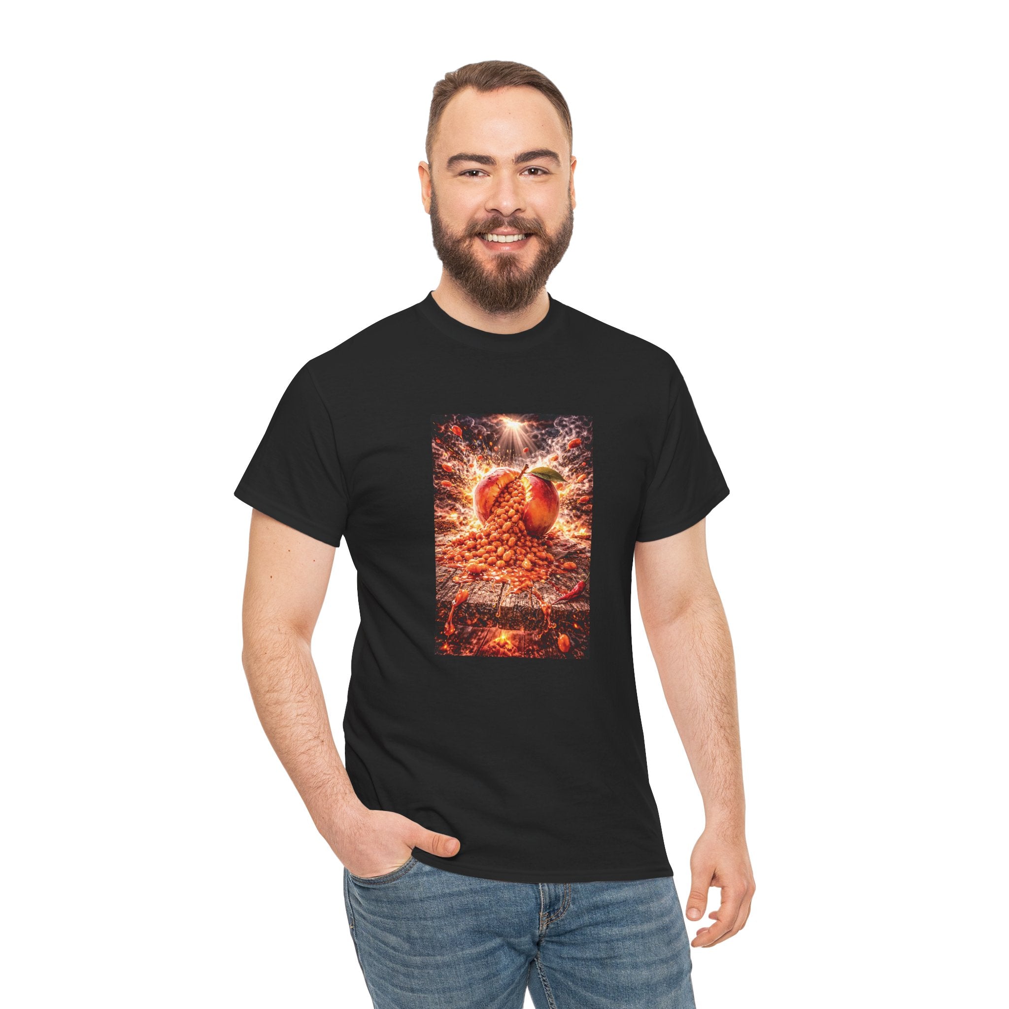 Bussy Full of Beans T-Shirt — Funny Brokeback Lover Tee