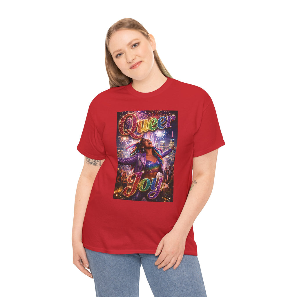 Queer Joy T-Shirt —  Pride Tee