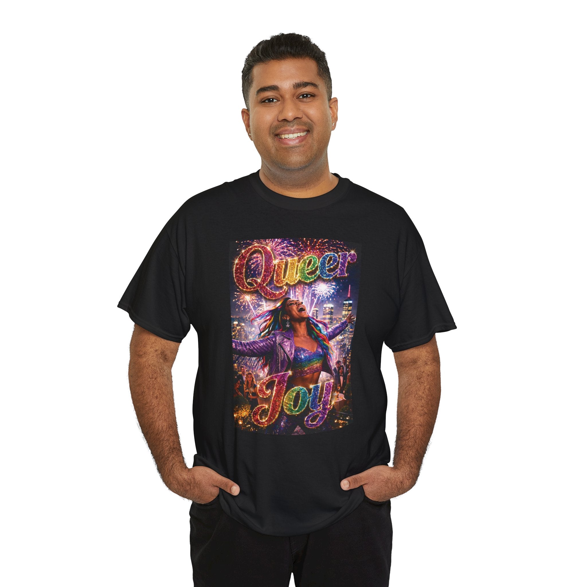 Queer Joy T-Shirt —  Pride Tee