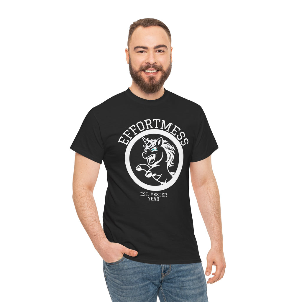 Effortmess Unicorn Logo T-Shirt