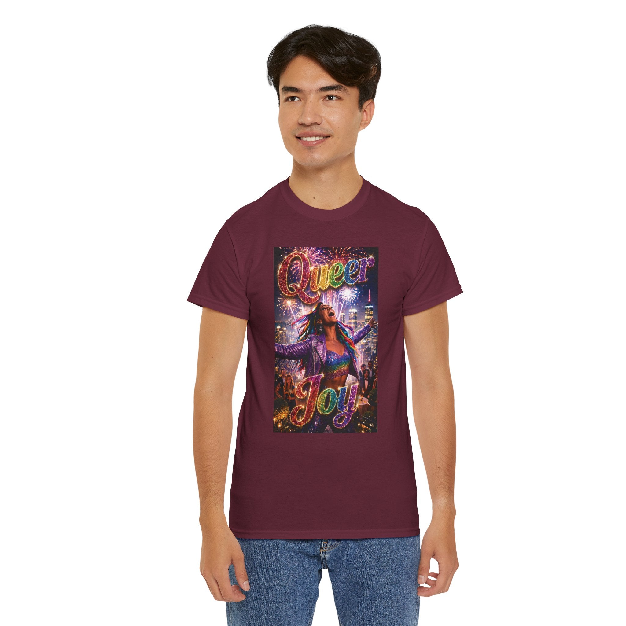 Queer Joy T-Shirt —  Pride Tee