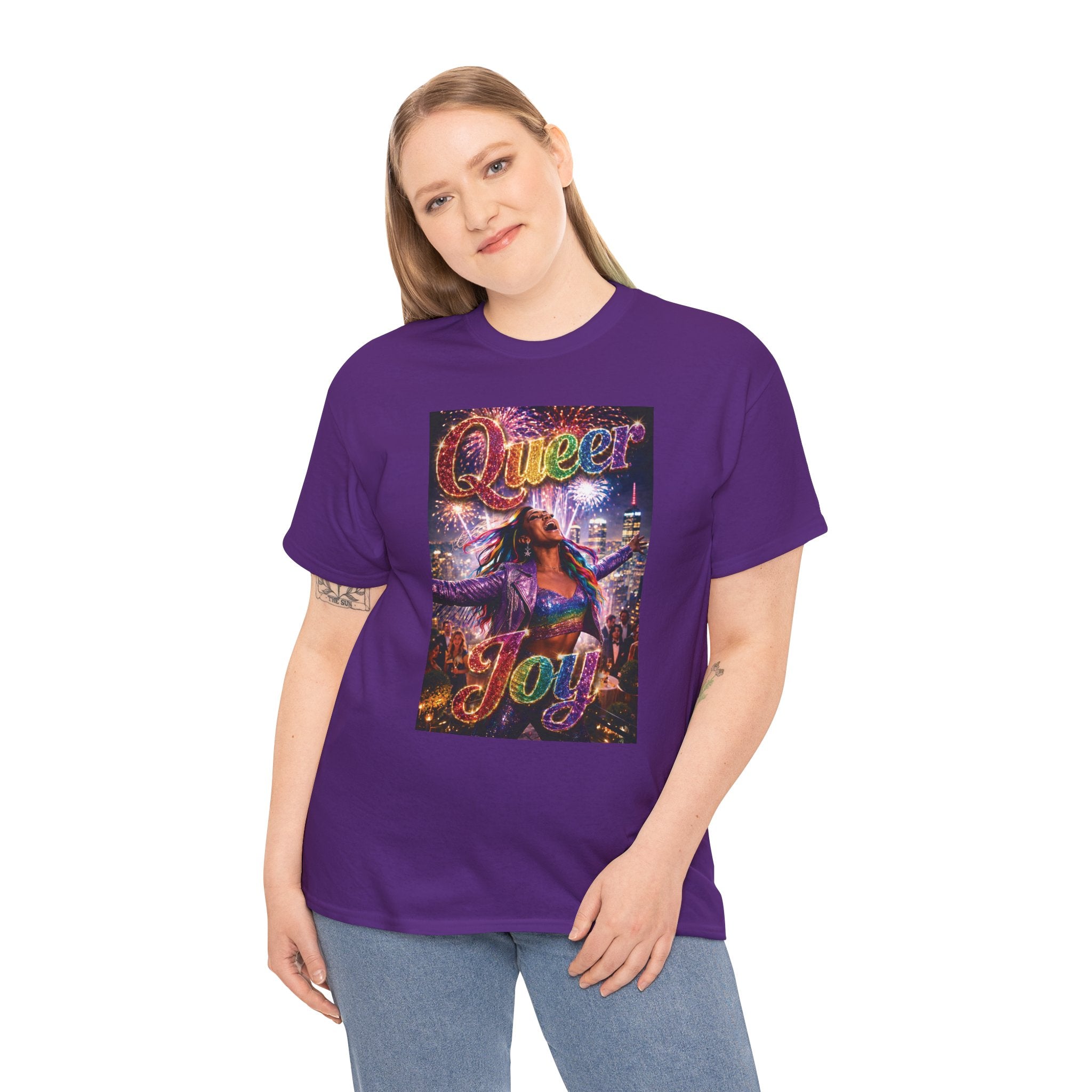 Queer Joy T-Shirt —  Pride Tee