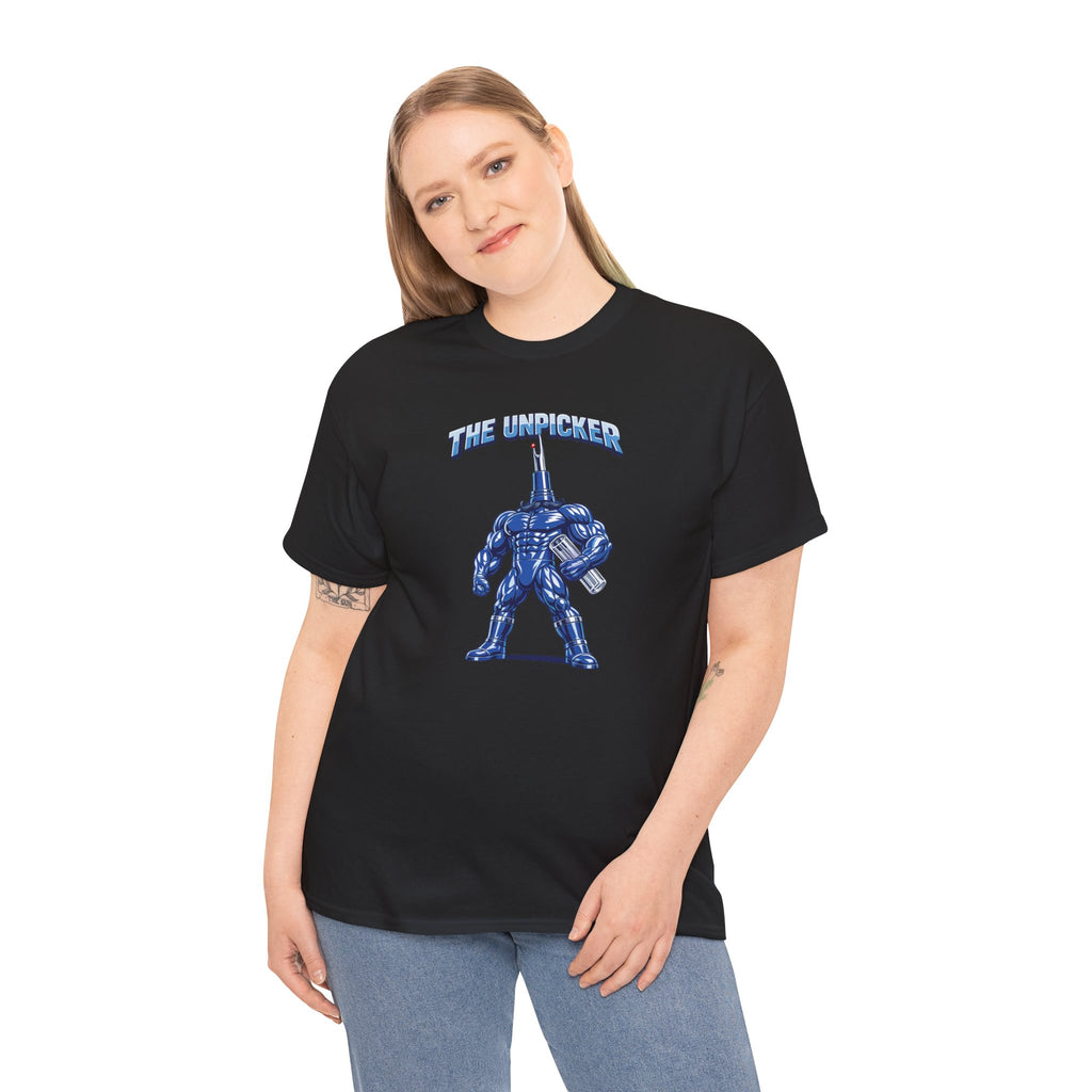 Seam Ripper Hero Tee— Sewing Tools Graphic Tee for Makers