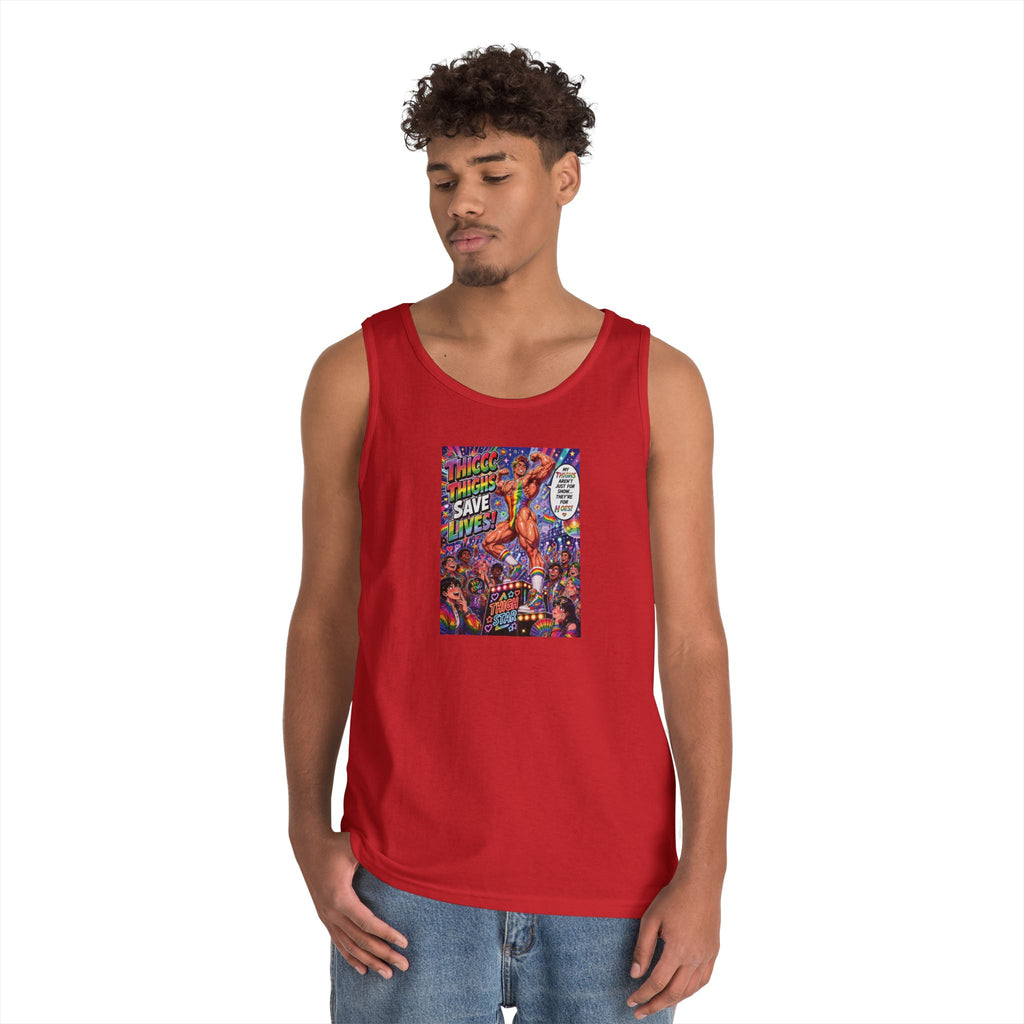 Thicc Thighs Save Lives Tank Top