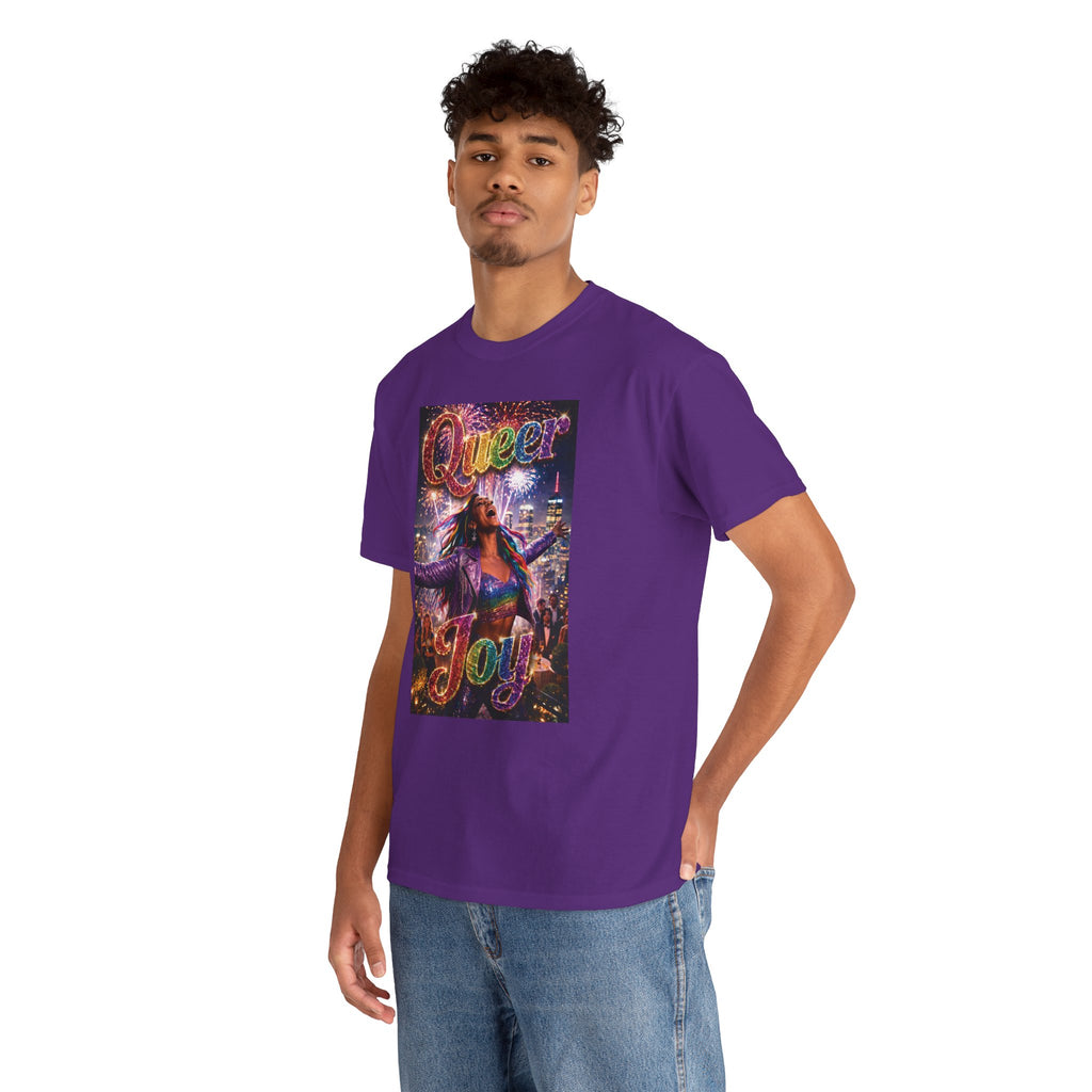 Queer Joy T-Shirt —  Pride Tee